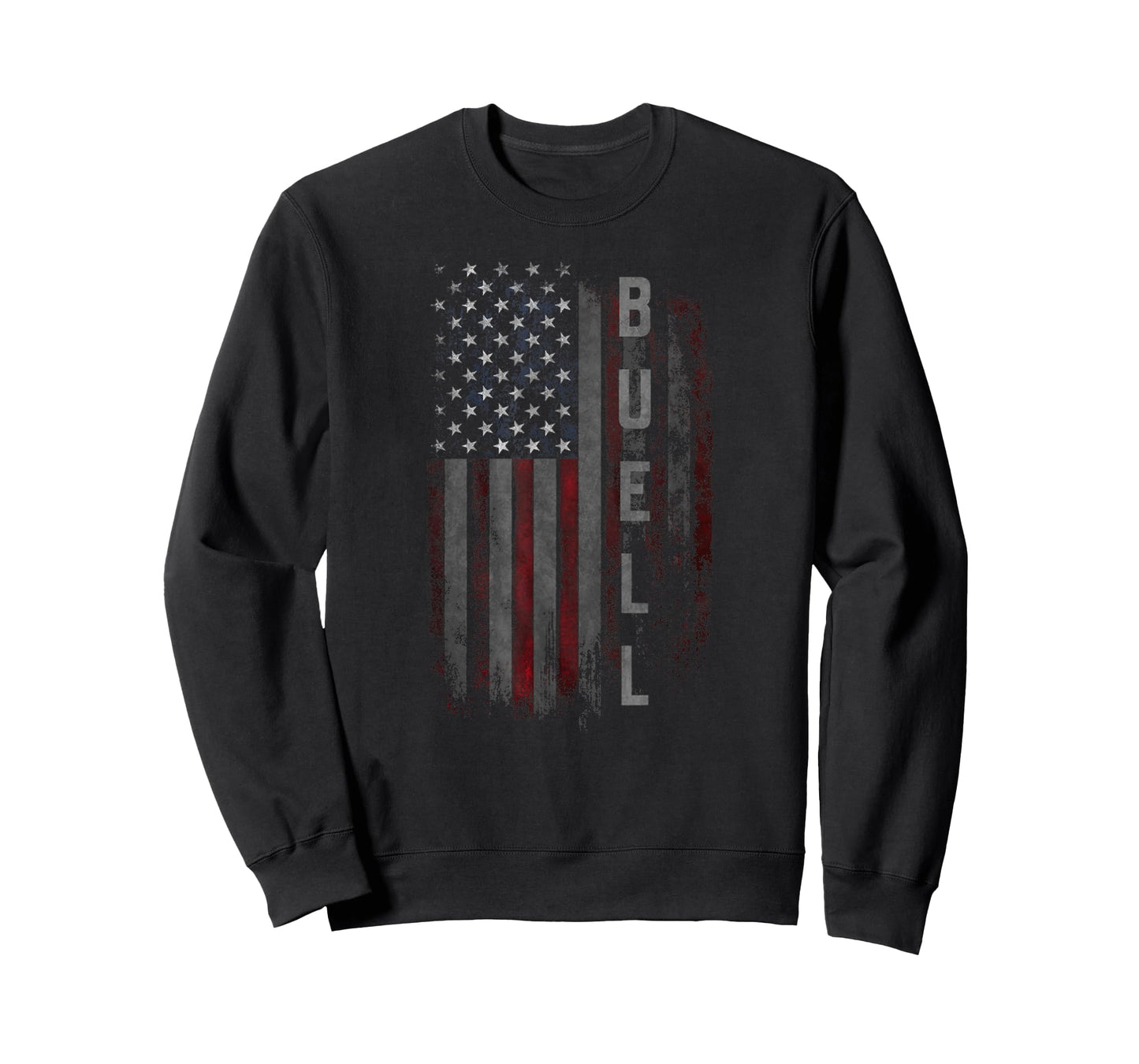 Buell Family American Flag T-shirt Gift For Men T-Shirt