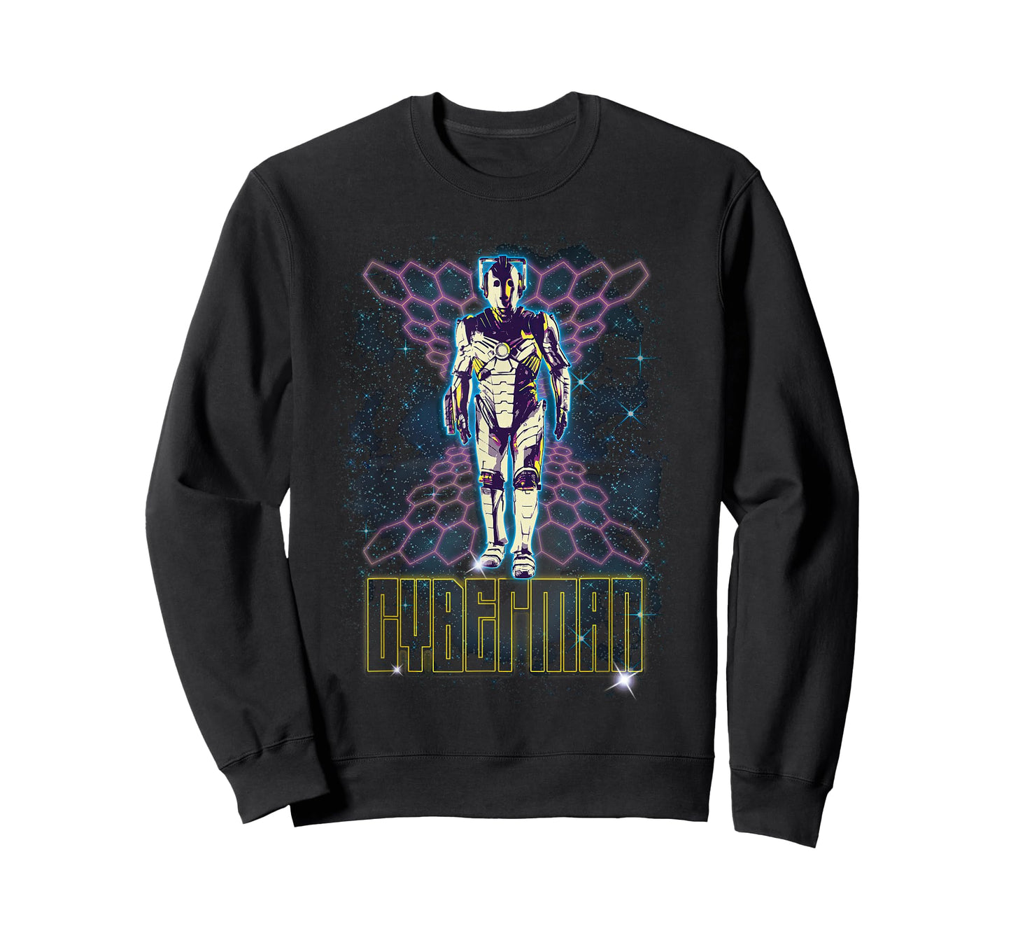 80s Cyberman Retro Futuristic Cyber Sci-Fi Fan T-Shirt