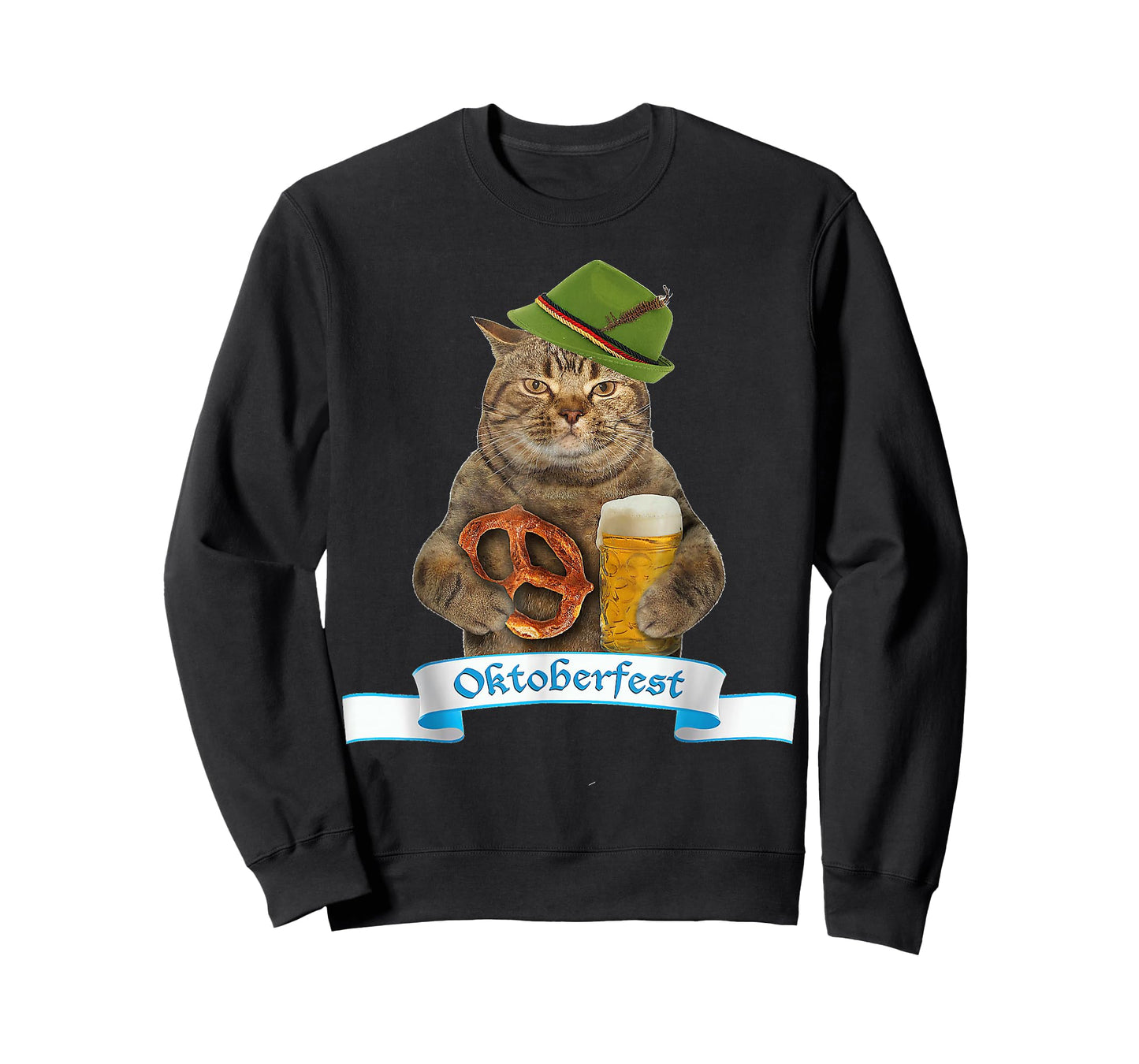 Oktoberfest Cat German Beer T-Shirt