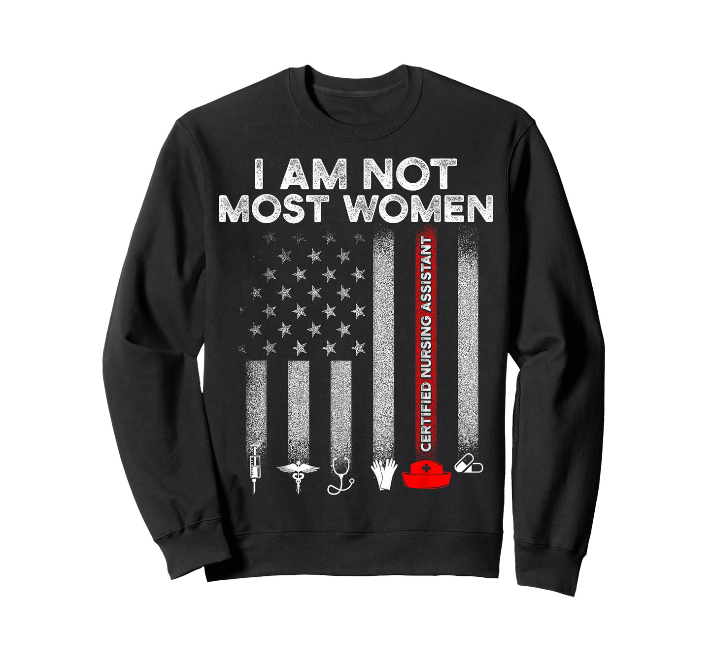 CNA Most Women Certified Nursing Assistant DA1 T-Shirt