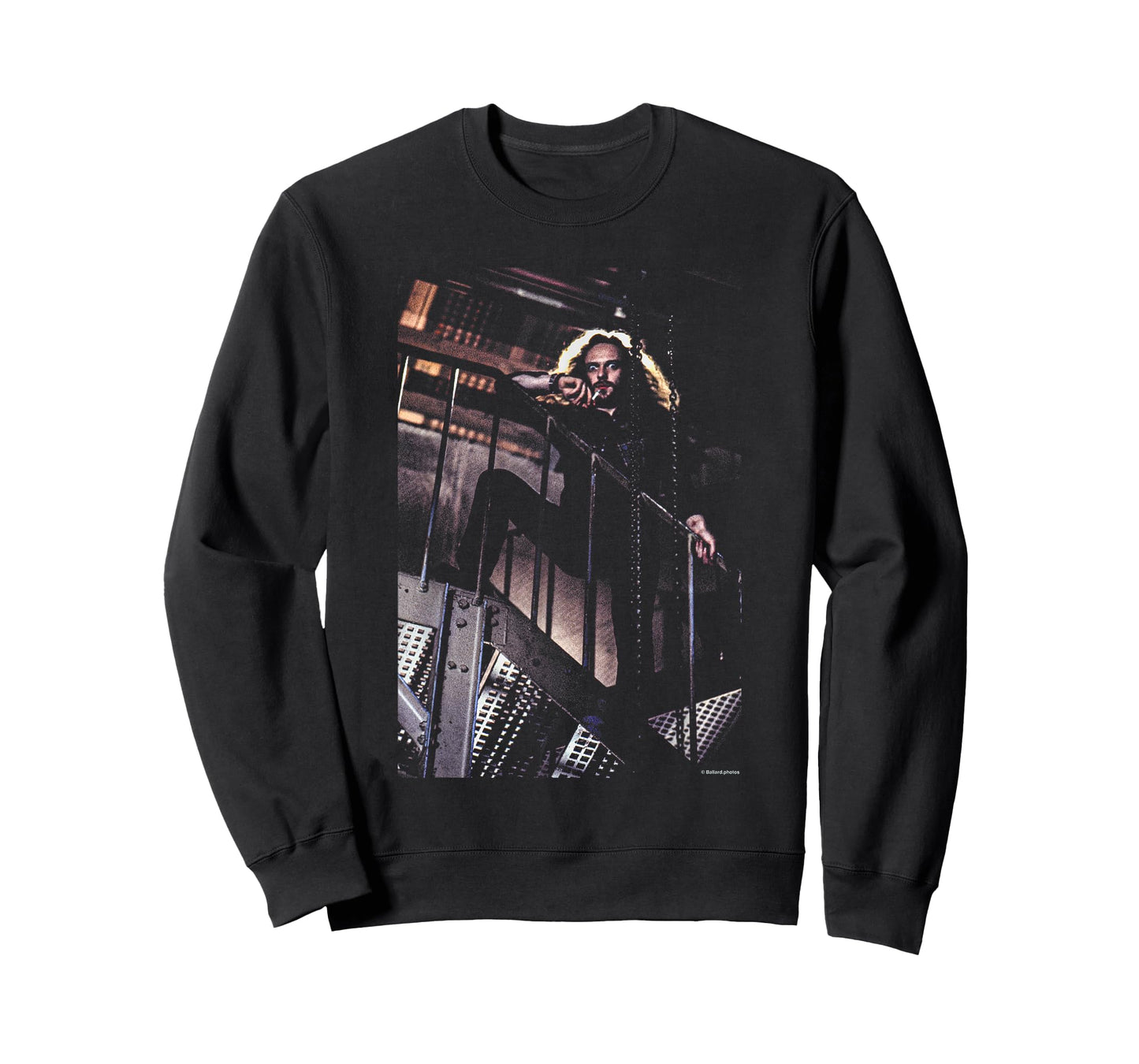 Jethro Tull Frontman Ian Anderson By Allan Ballard T-Shirt
