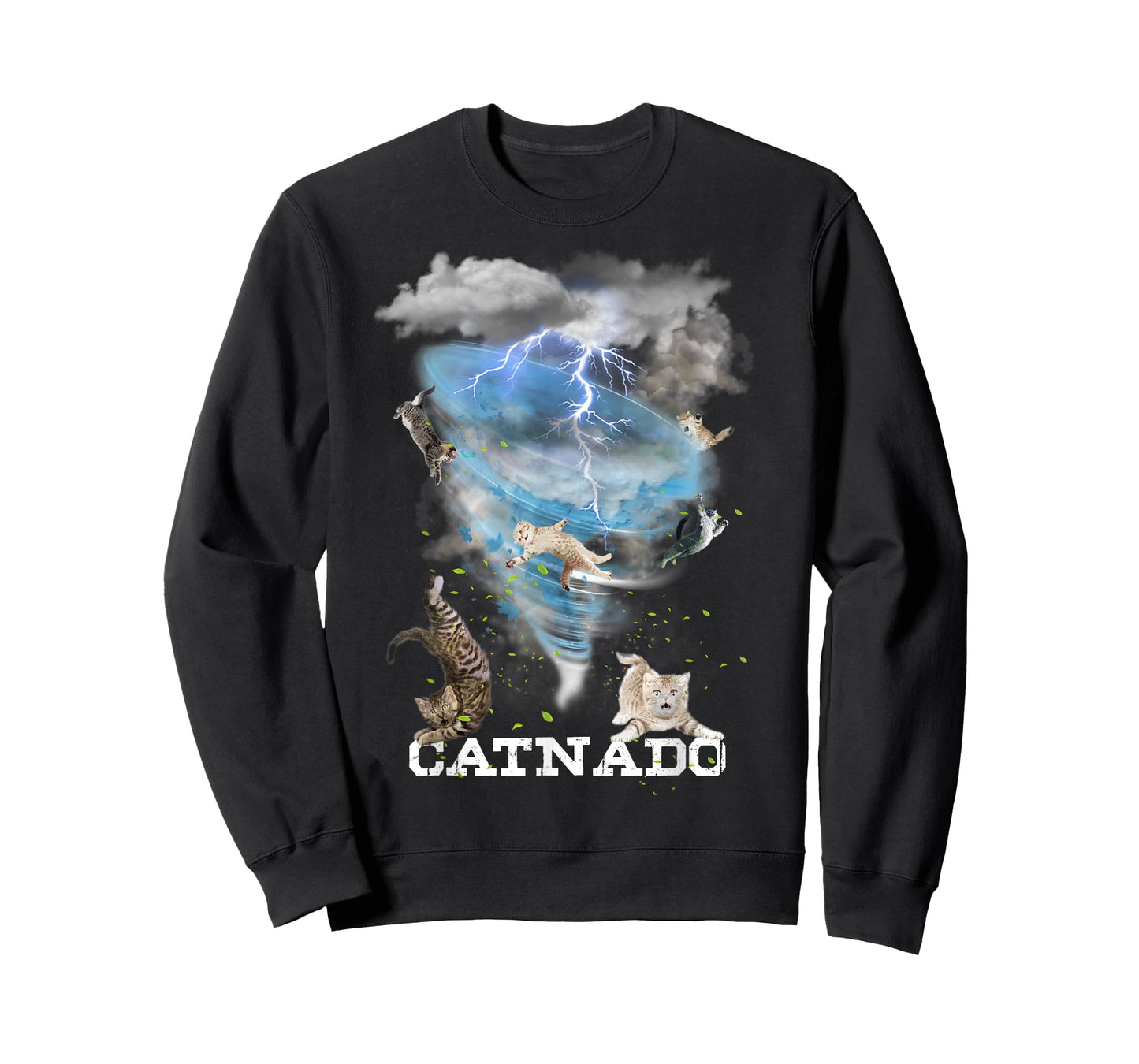 CATNADO | Funny Best Graphic Cute Cat Lover T-Shirt
