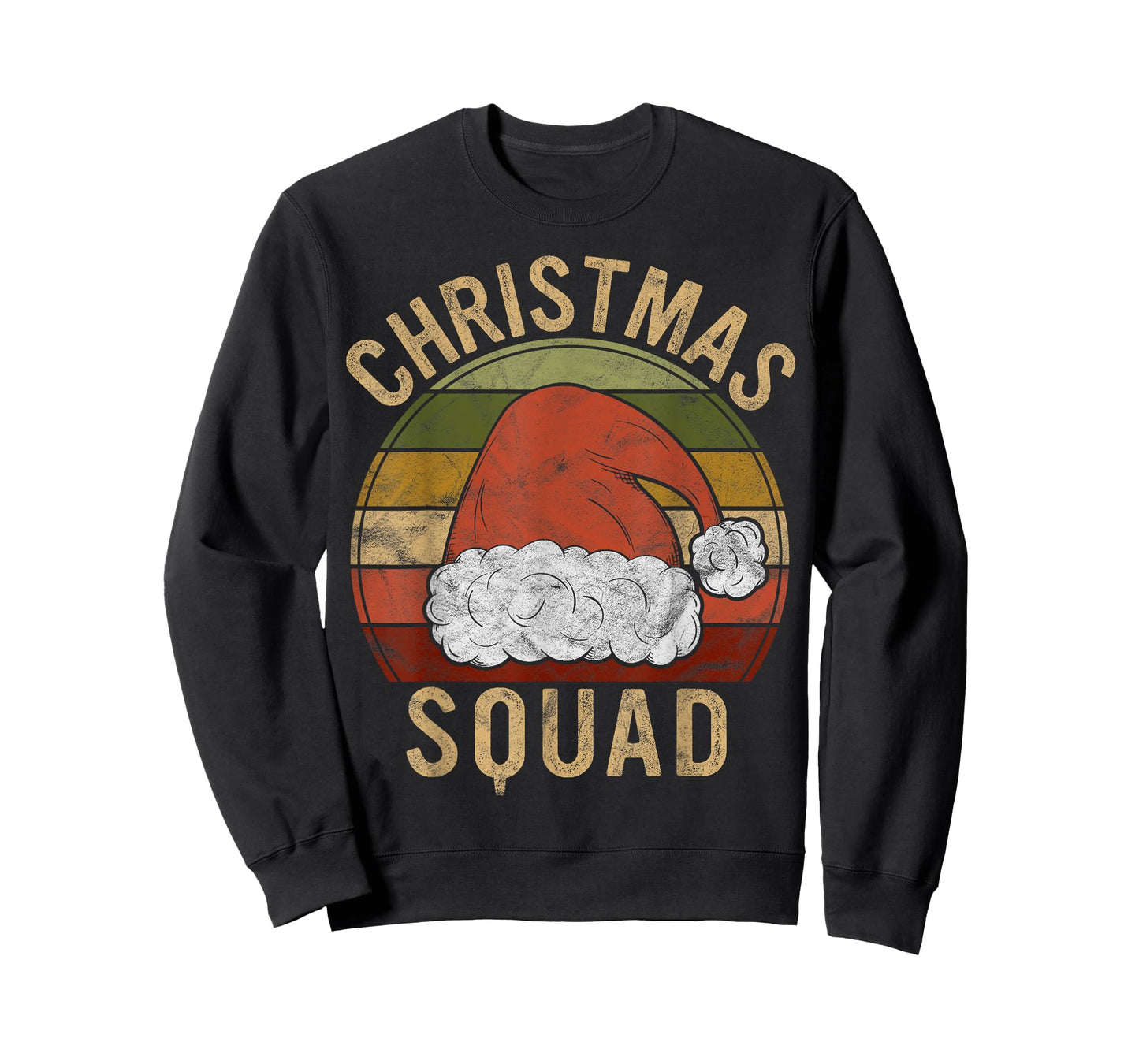 Christmas Squad Costume Gift Santa Matching Family Xmas T-Shirt