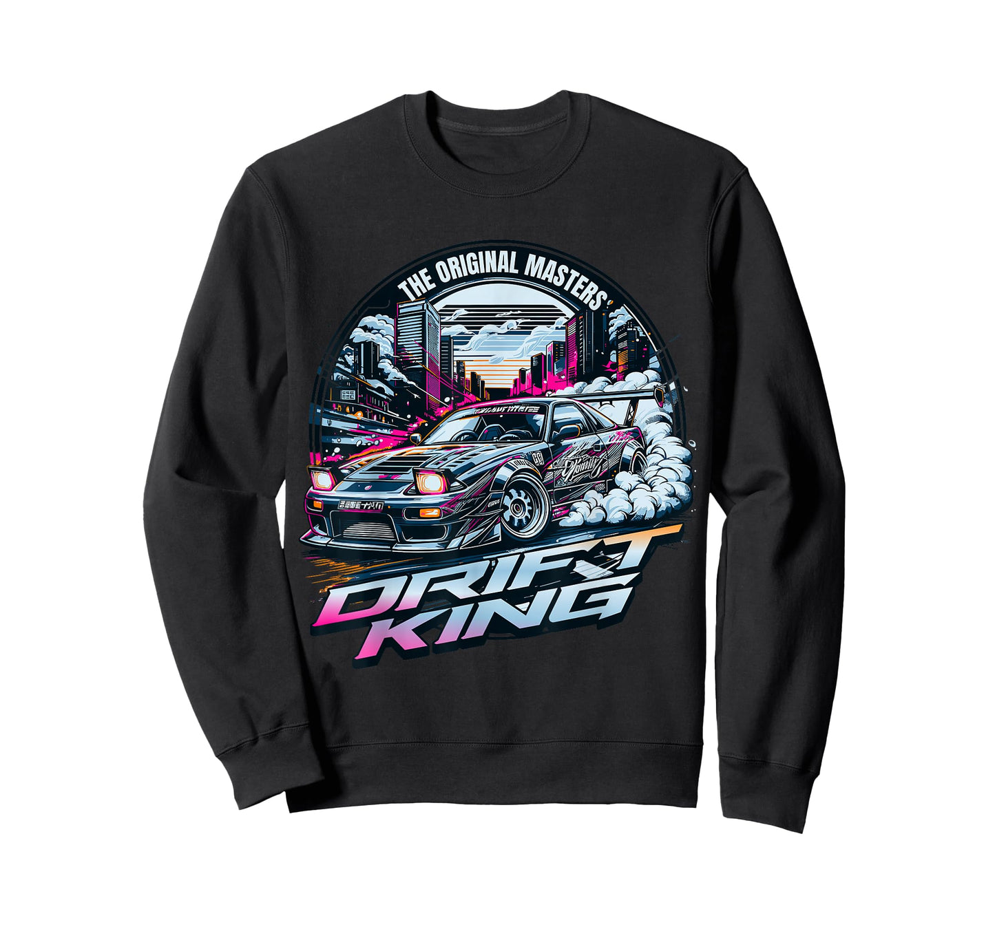 Cool Racing Vintage Japanese JDM Tokyo Japan Drift Race Car T-Shirt