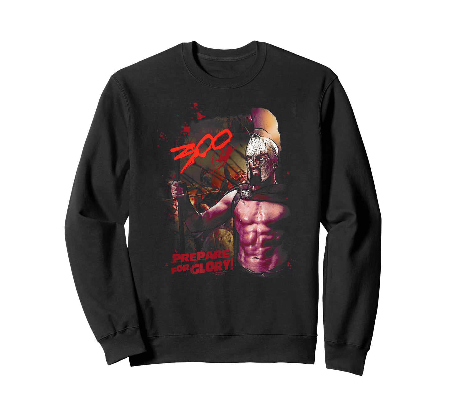 300 Movie Prepare for Glory T-Shirt