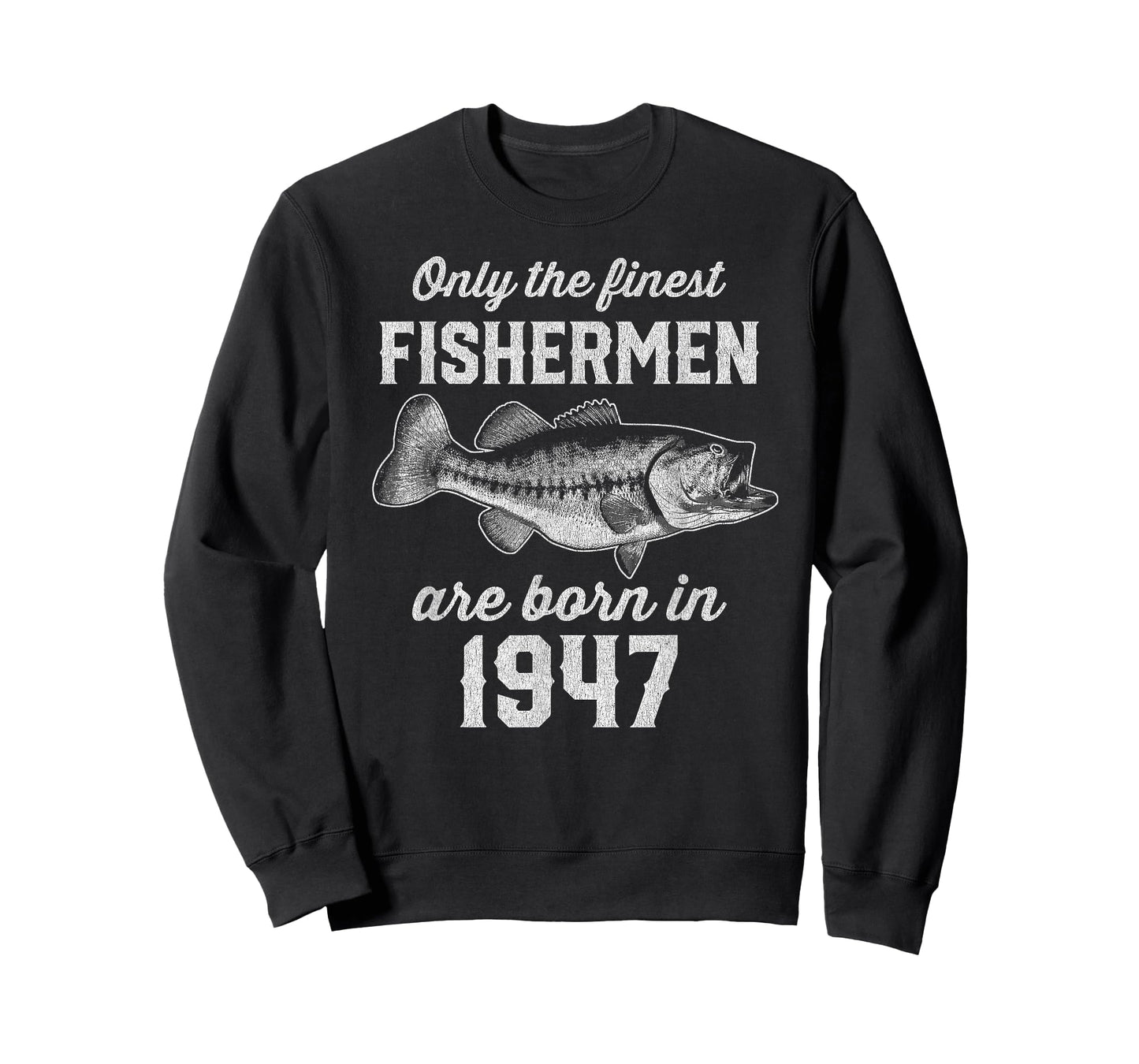 78 Year Old: Fisherman Fishing 1947 78th Birthday T-Shirt