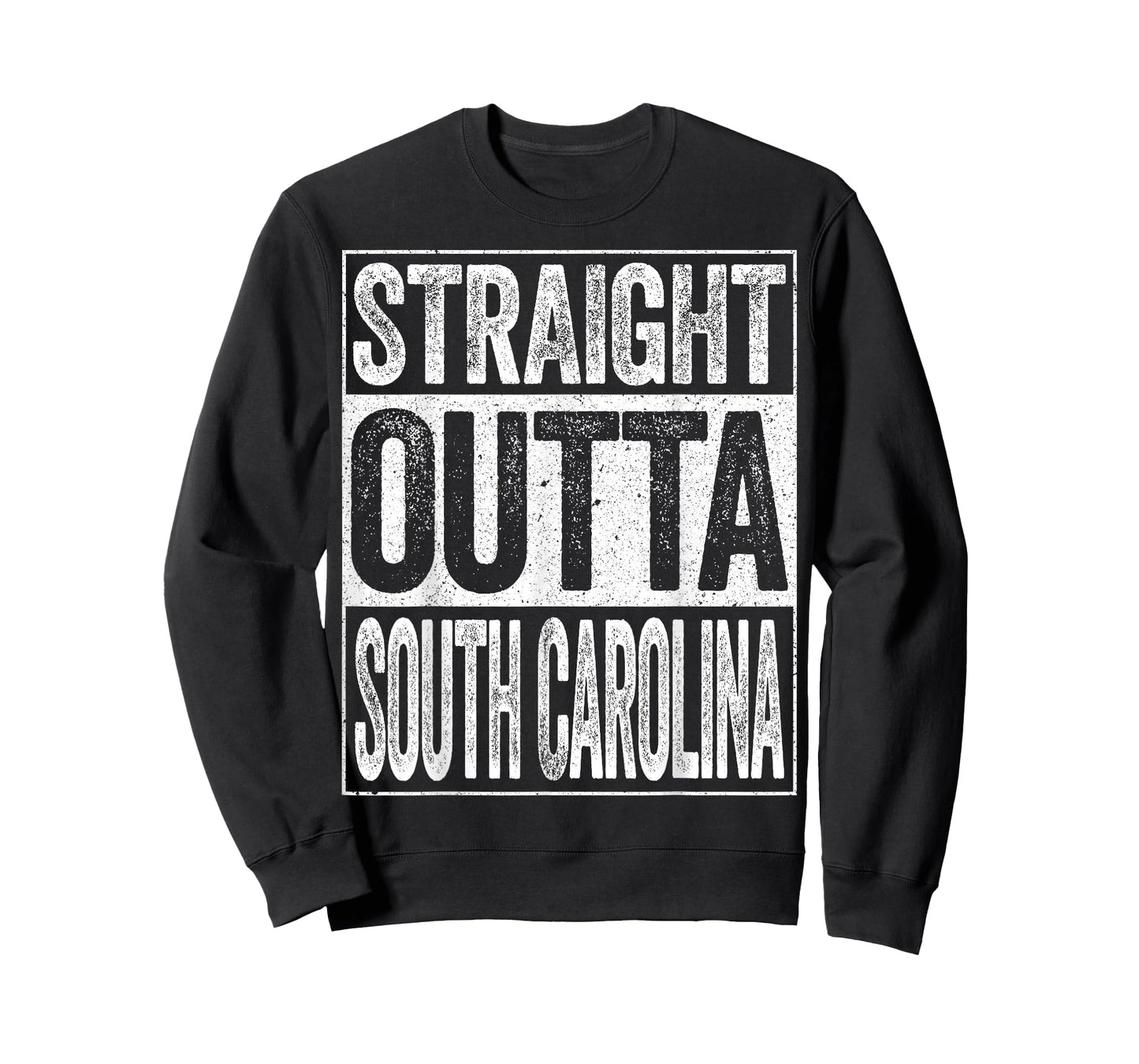 Straight Outta South Carolina Shirt Men Women Kids SC State T-Shirt
