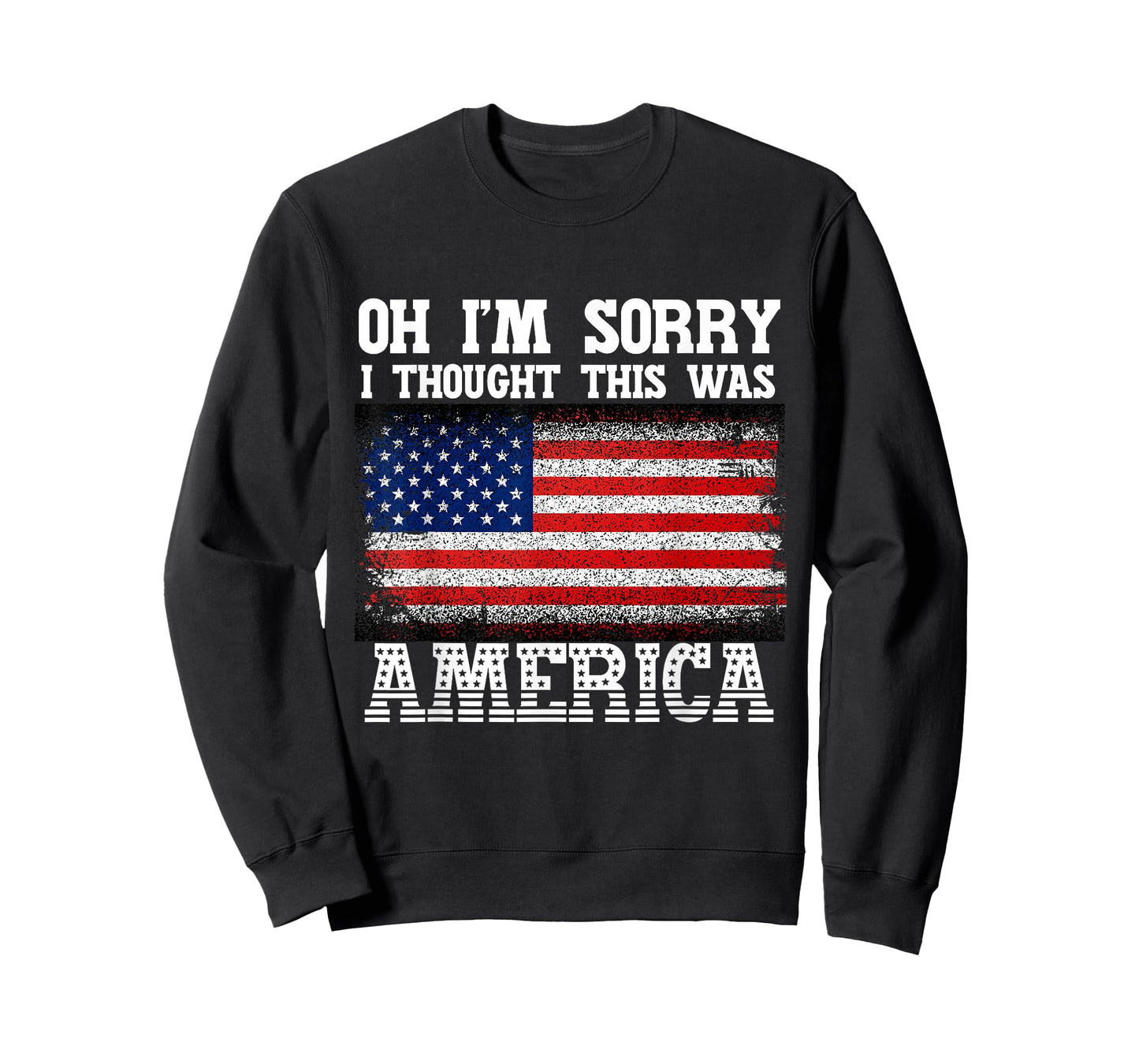 Oh I'm Sorry, I Thought This Was America Tee Pro Gun T-Shirt