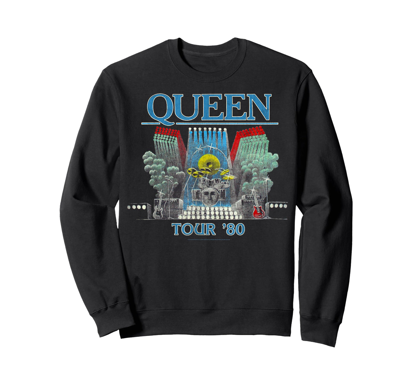 Queen Official Tour 80 T-Shirt