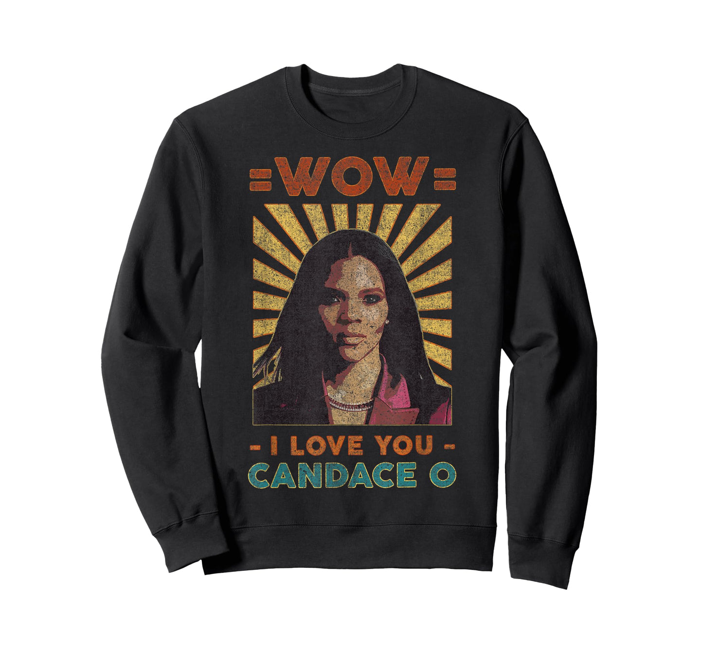 I Support Candace Owens for Republican President 2024, Retro T-Shirt