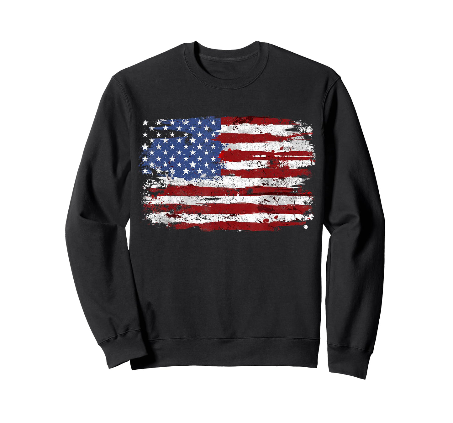 American Flag USA United States of America US 4th of July T-Shirt
