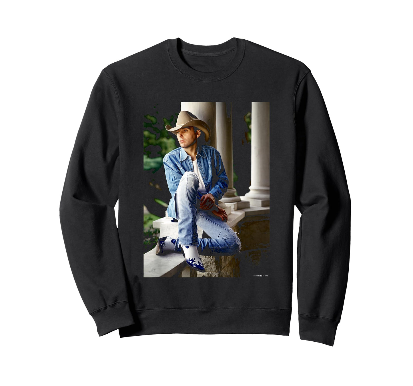 US Singer Songwriter Dwight Yoakam by Michael Grecco T-Shirt