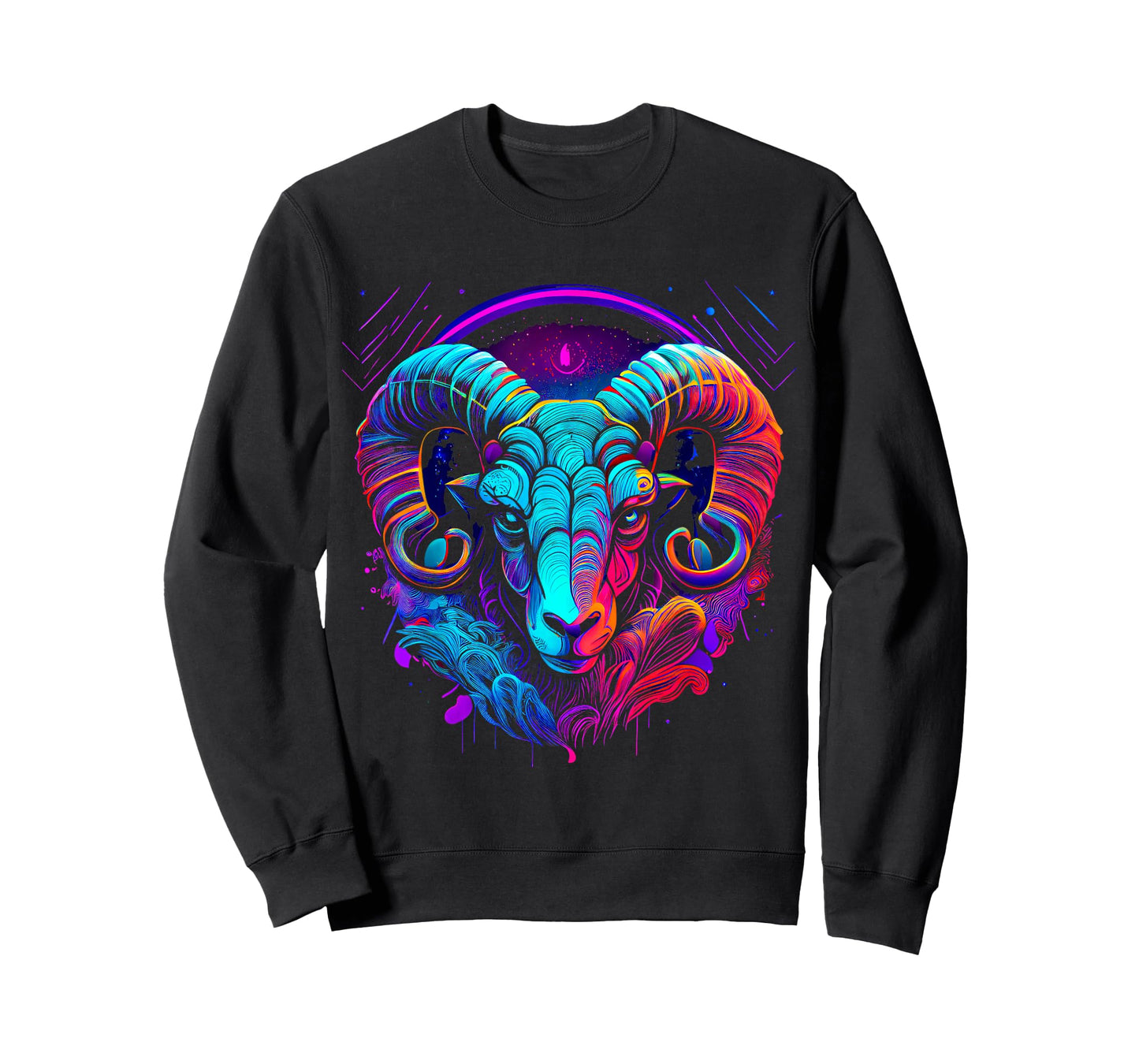 Aries Zodiac Sign Aries Graphic Astrology Cool Horoscope T-Shirt