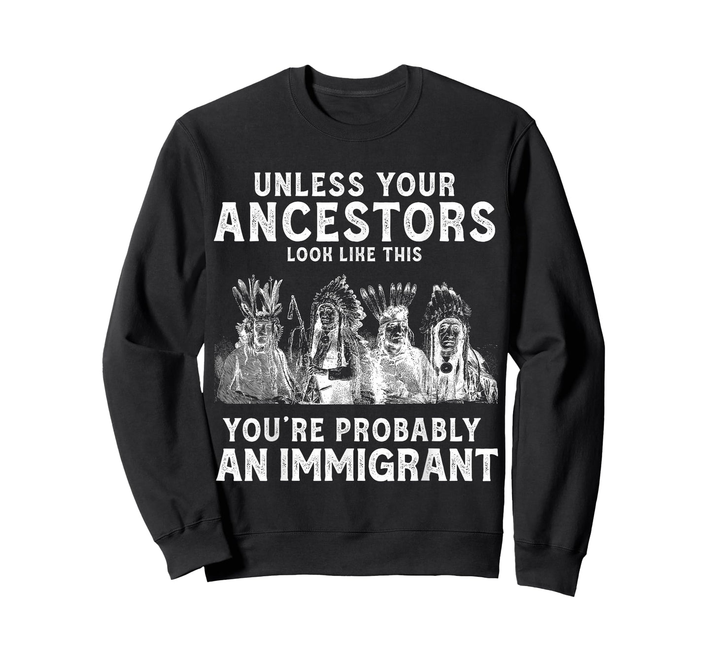 American Indian You're Probably an Immigrant T-Shirt