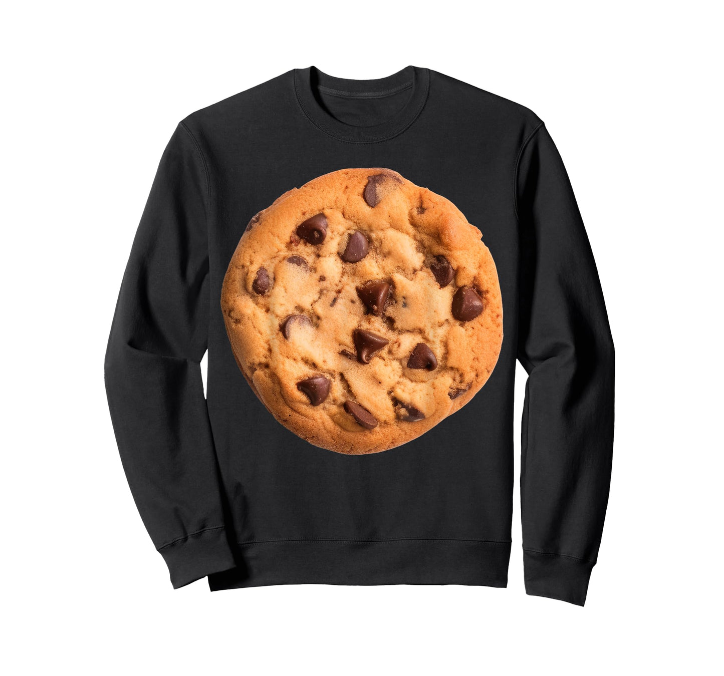 Chocolate Chip Cookie Costume Lazy Party T-Shirt