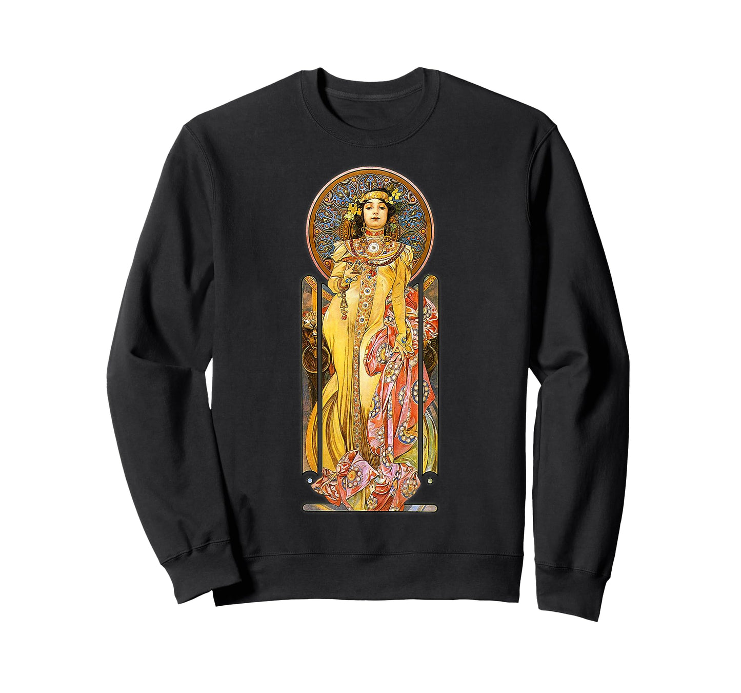 Art Nouveau Vintage Art Deco T-Shirt