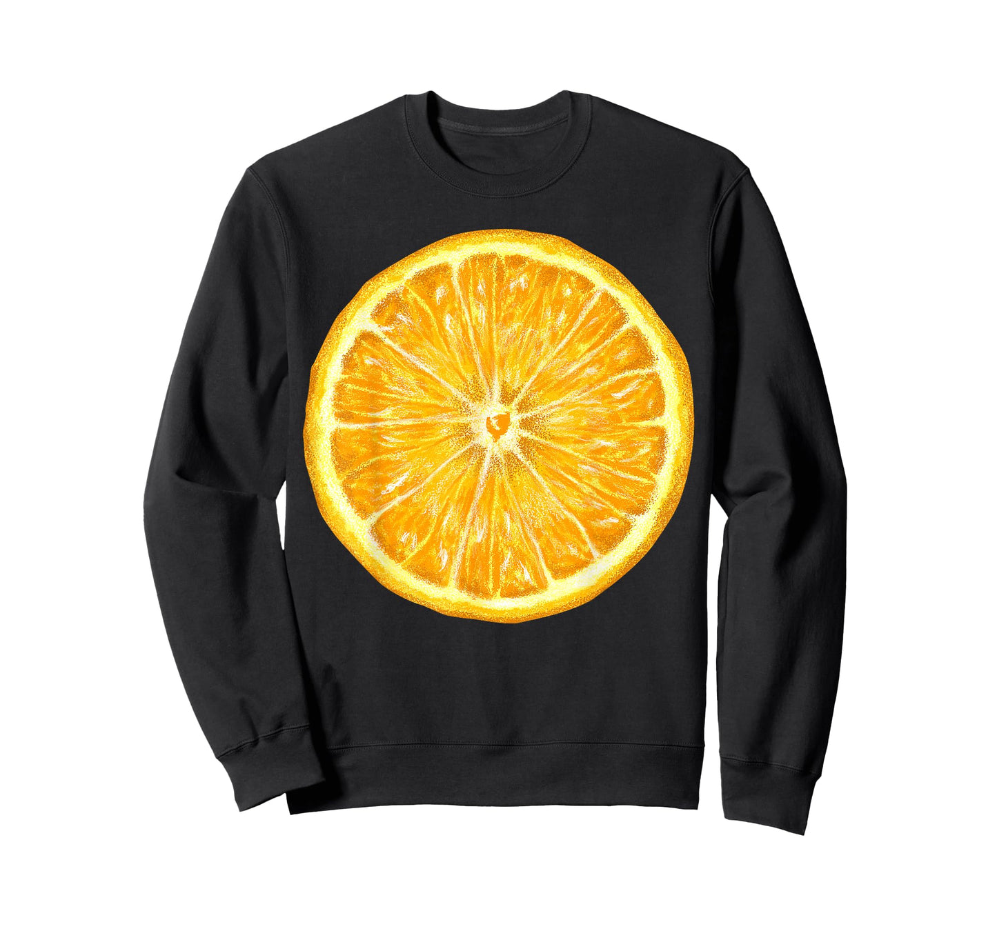 Awesome Juicy Fruit Orange Sliced Costume Outfit Themed T-Shirt