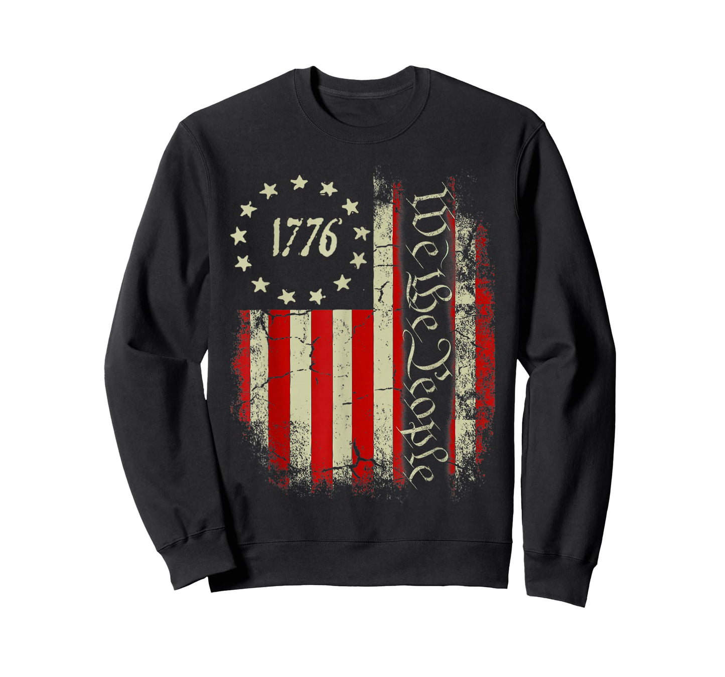 USA US Flag Patriotic 4th of July America T-Shirt