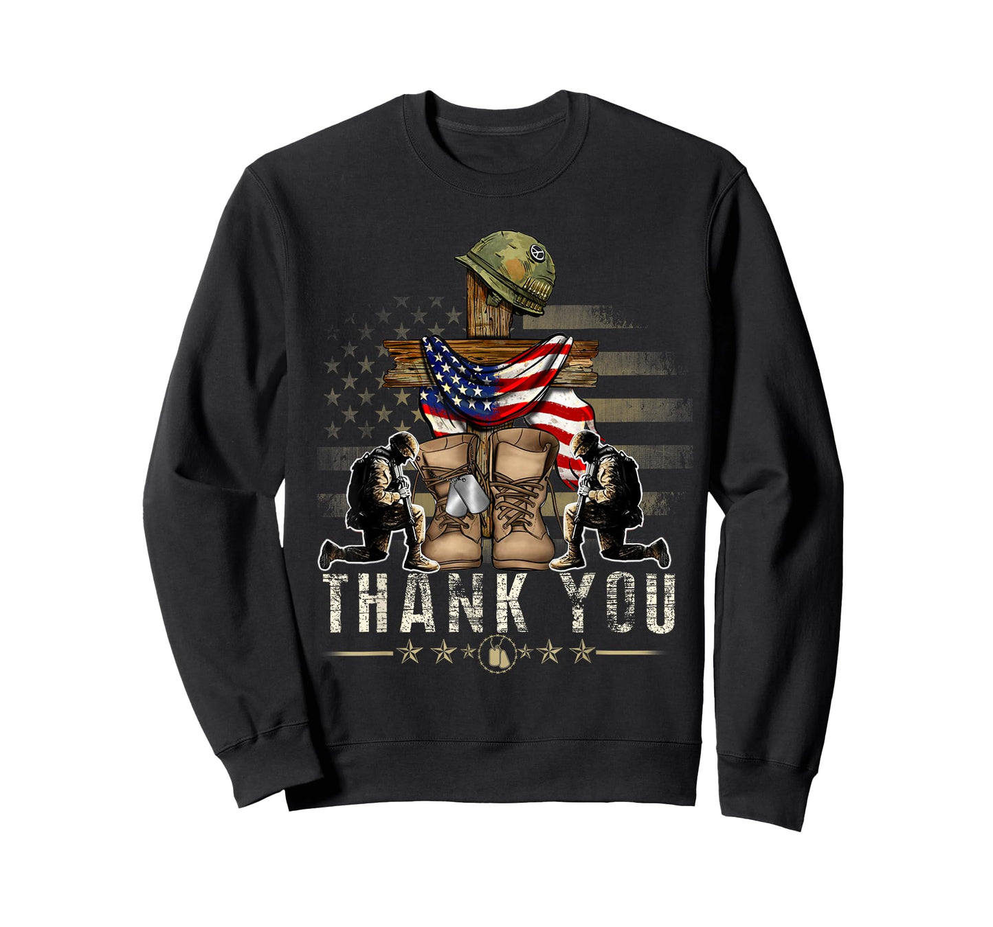 Veterans Day Shirt Gifts Thank You Veterans Tshirt Proud T-Shirt