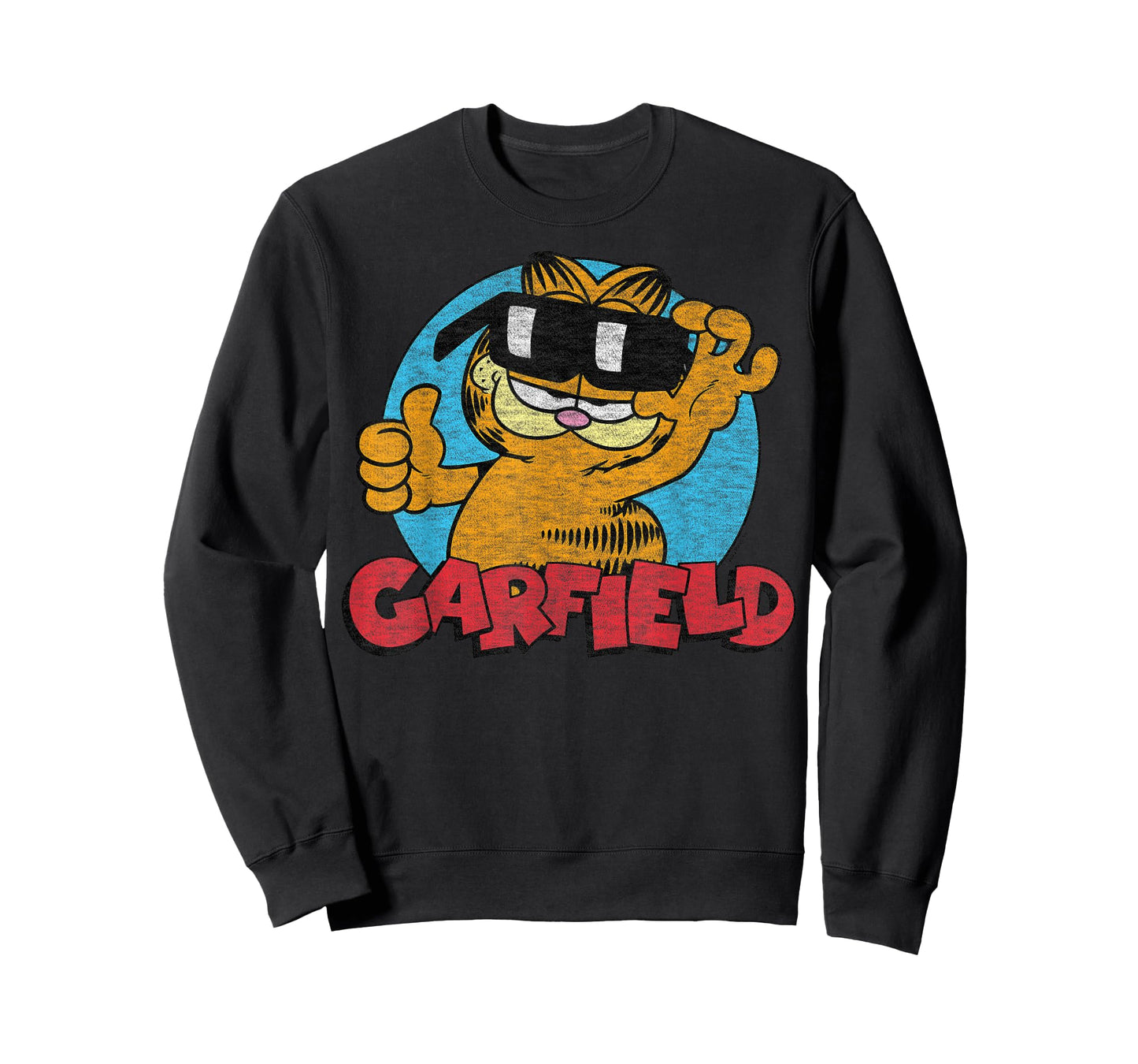 Garfield - Sunglasses Cool Cat Graphic T-Shirt