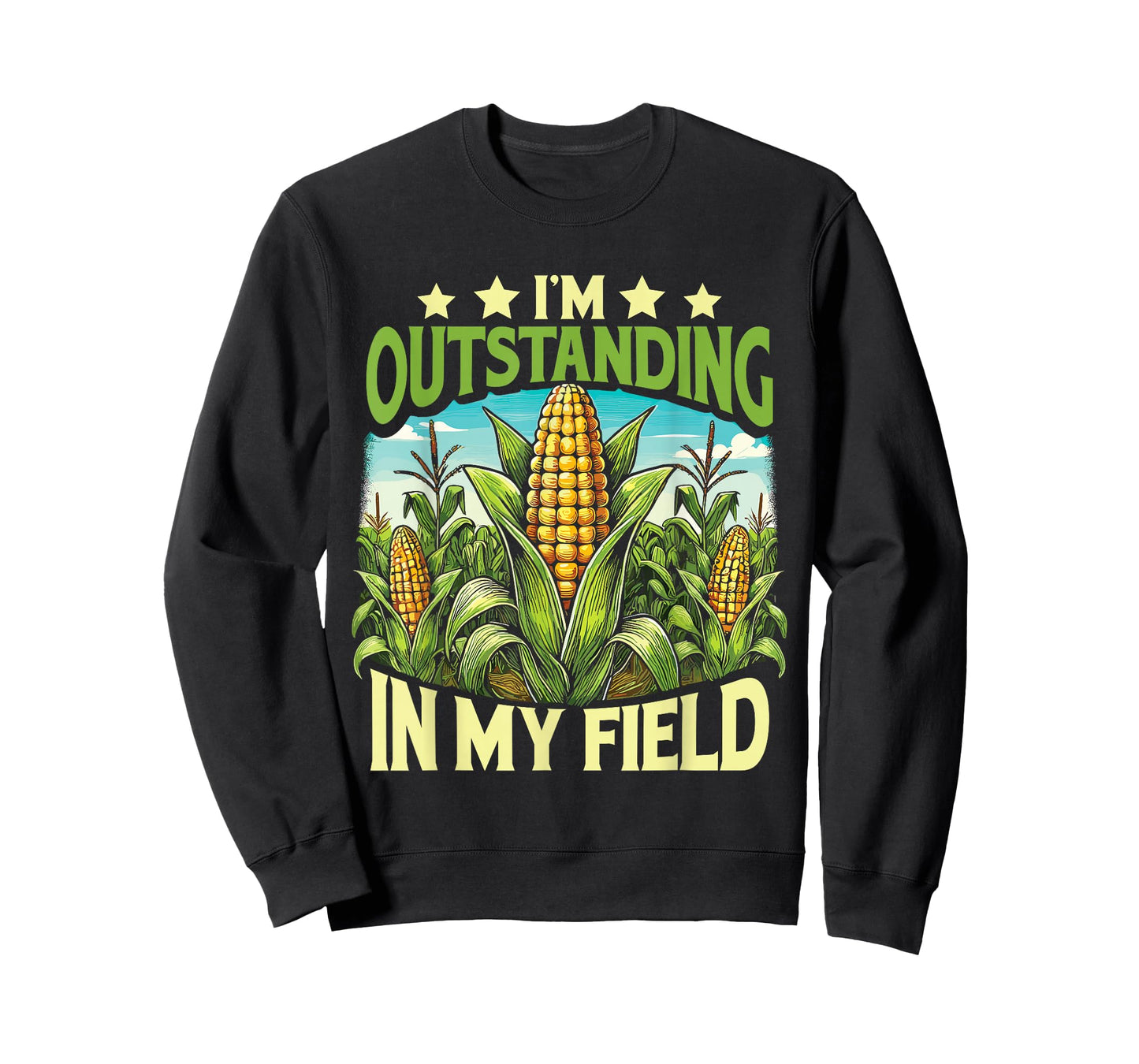 Corn Farmer I’M Outstanding In My Field T-Shirt