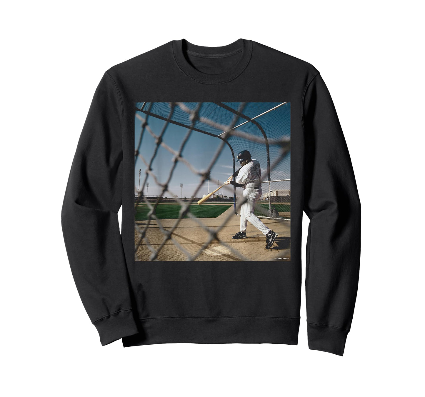 Mr Padre Tony Gwynn San Diego Padres MLB by Michael Grecco T-Shirt
