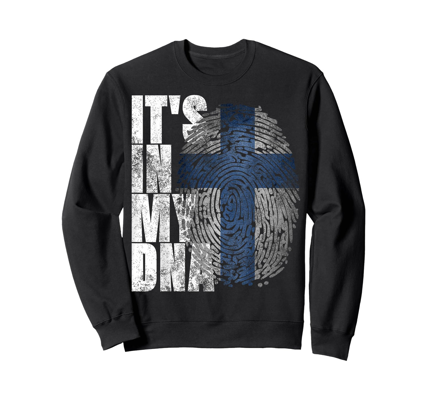It's In My DNA Finnish Shirt Suomi Finland Flag Gifts Finn T-Shirt