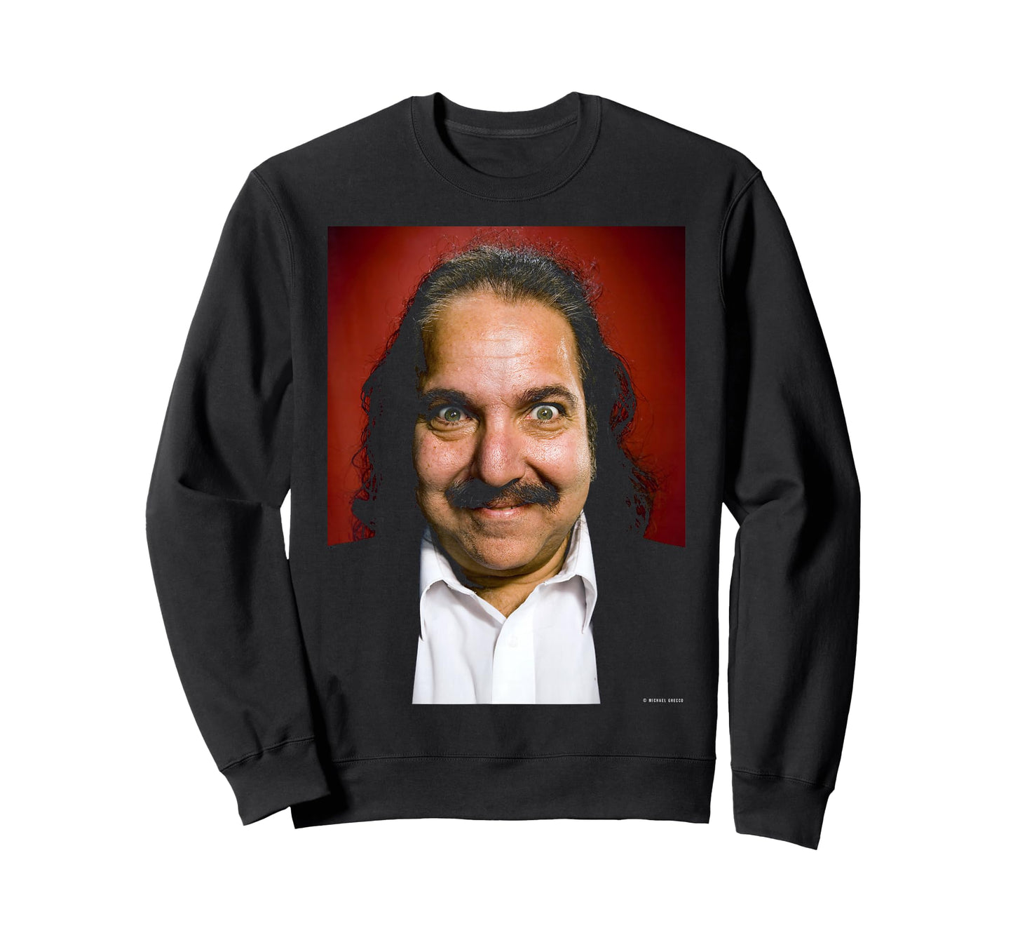 Adult Film Actor Ron Jeremy by Michael Grecco T-Shirt