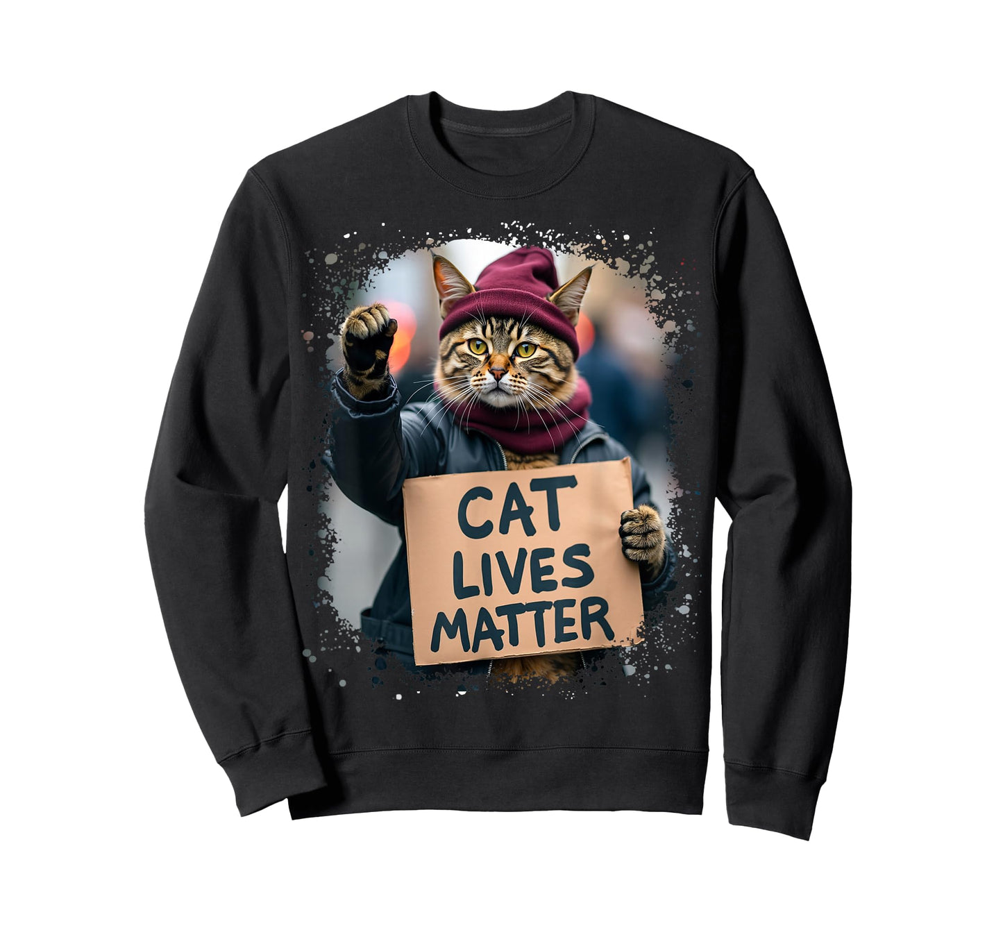 Donald Trump 2024 Cats, Cat Lives Matter Trump T-Shirt