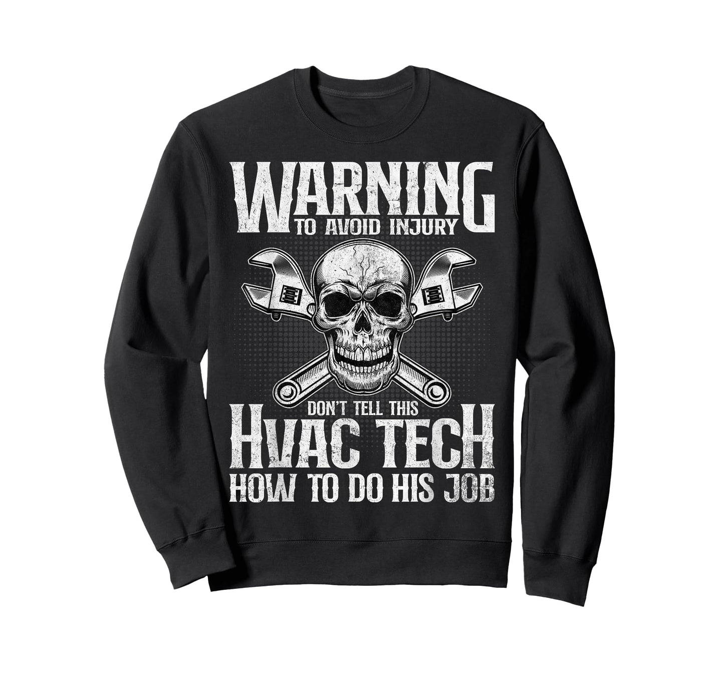 HVAC Technician Funny Cool Tech Novelty Gifts Men T-Shirt