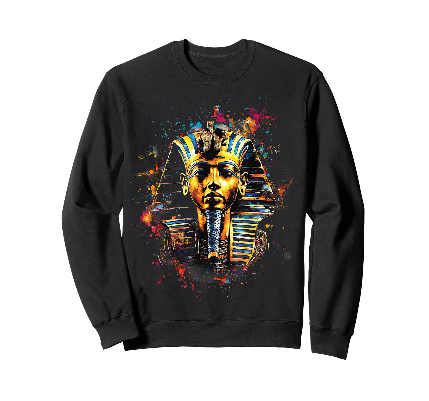 Ancient Egypt Egyptology Tutankhamun Egyptian God Artwork T-Shirt