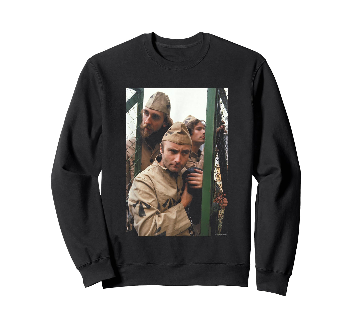 Phil Collins Of Genesis Shoot By Virgina Turbett T-Shirt