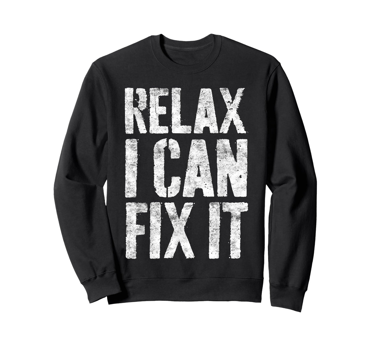 Relax I Can Fix It Shirt Funny Handyman Mechanic T-Shirt