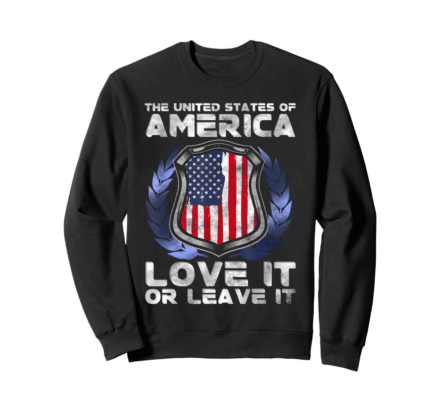 The United States of America Love it or Leave It T-Shirt