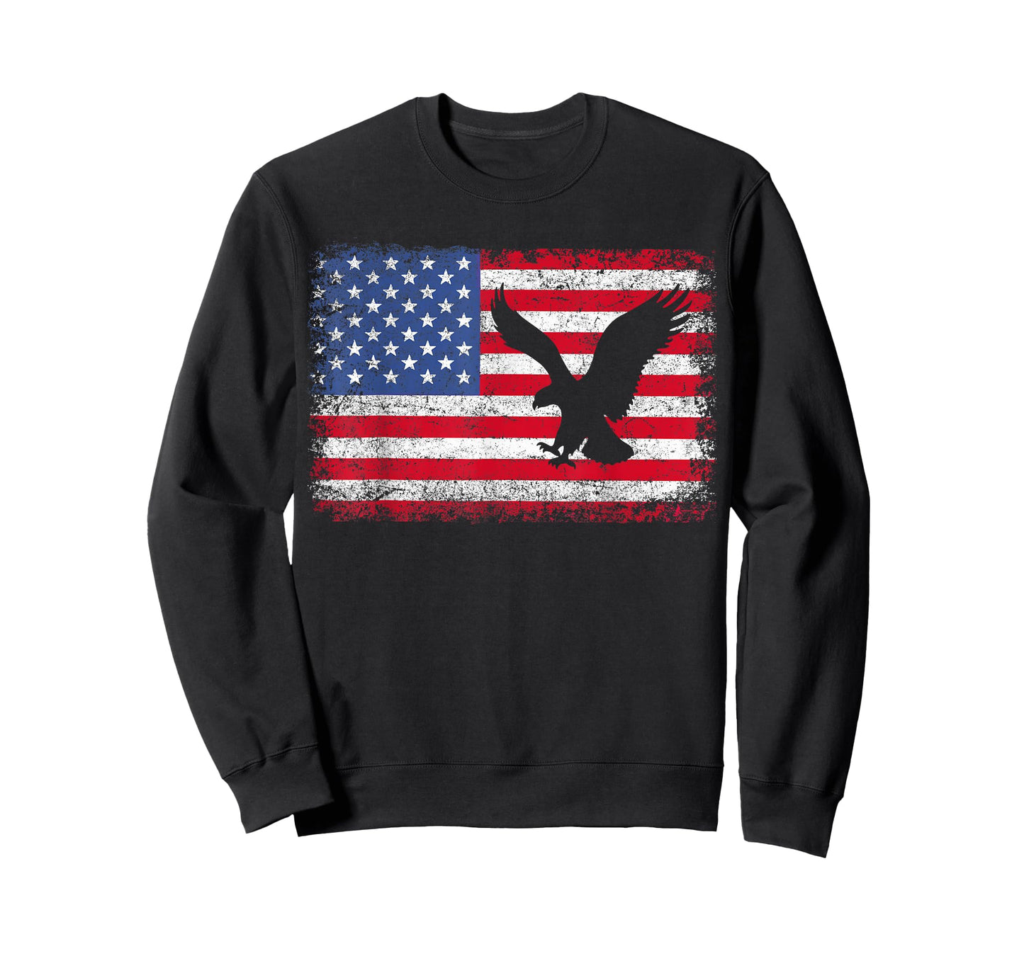 American Flag Eagle USA T Shirt T-Shirt