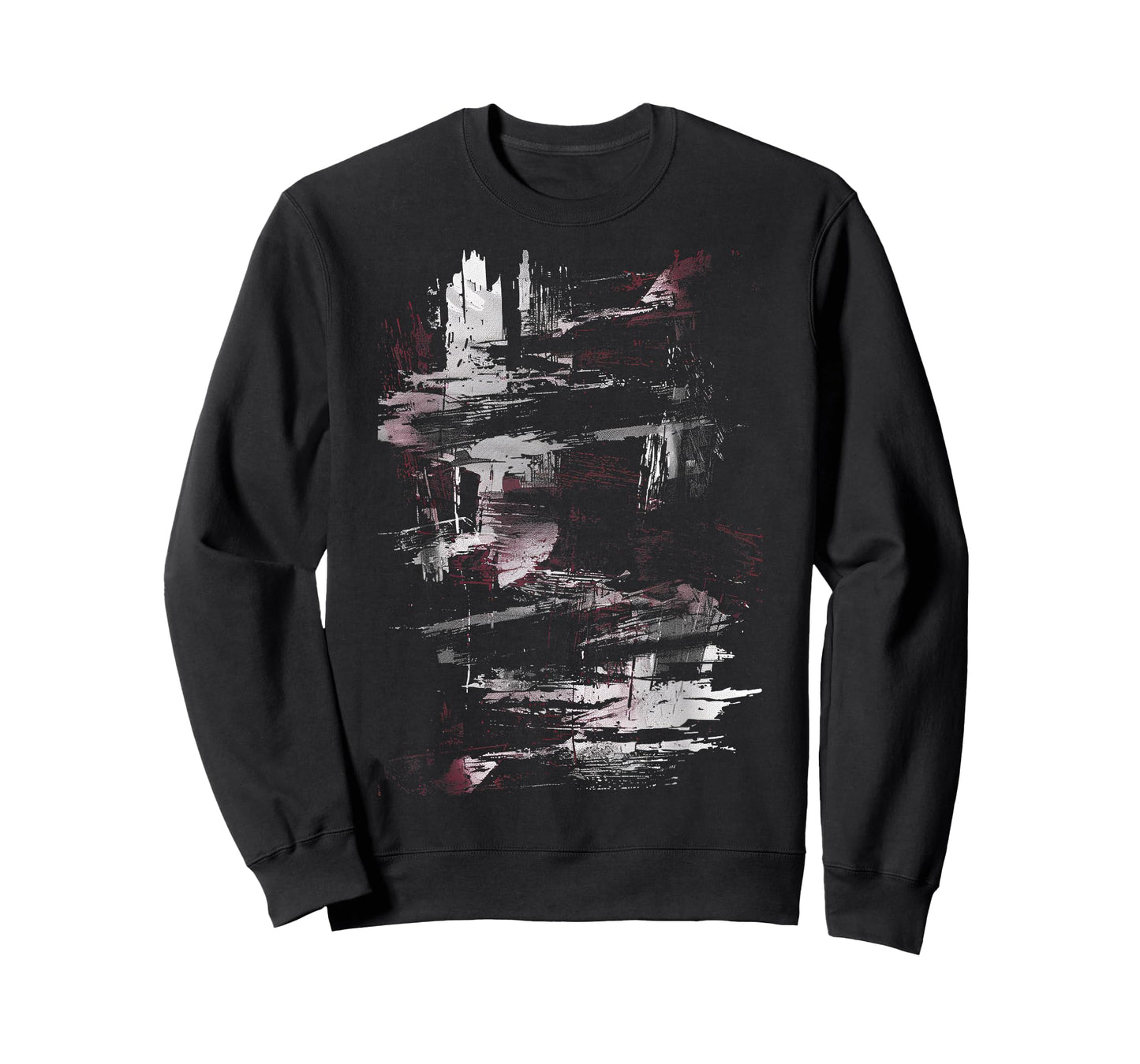 Black And White Urban Night T-Shirt