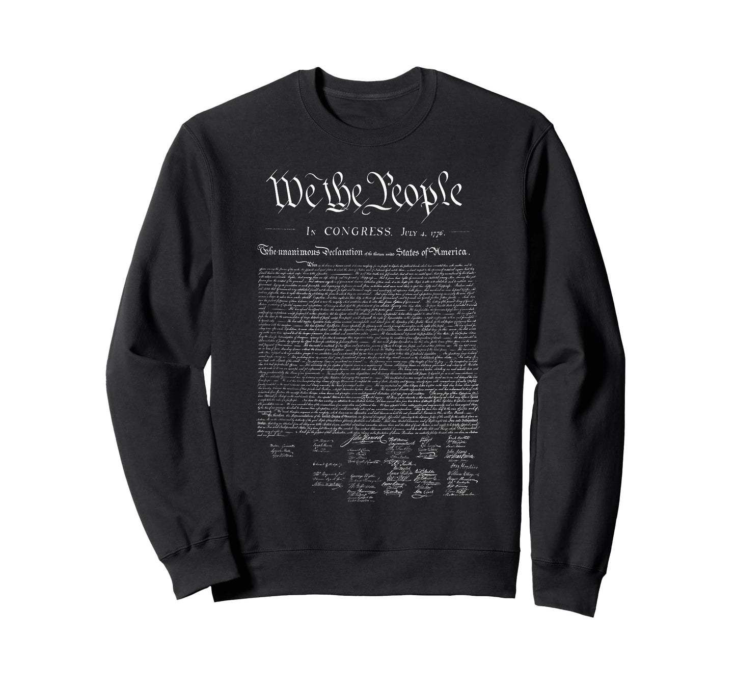 WE The People | U.S. Declaration of Independence T-Shirt