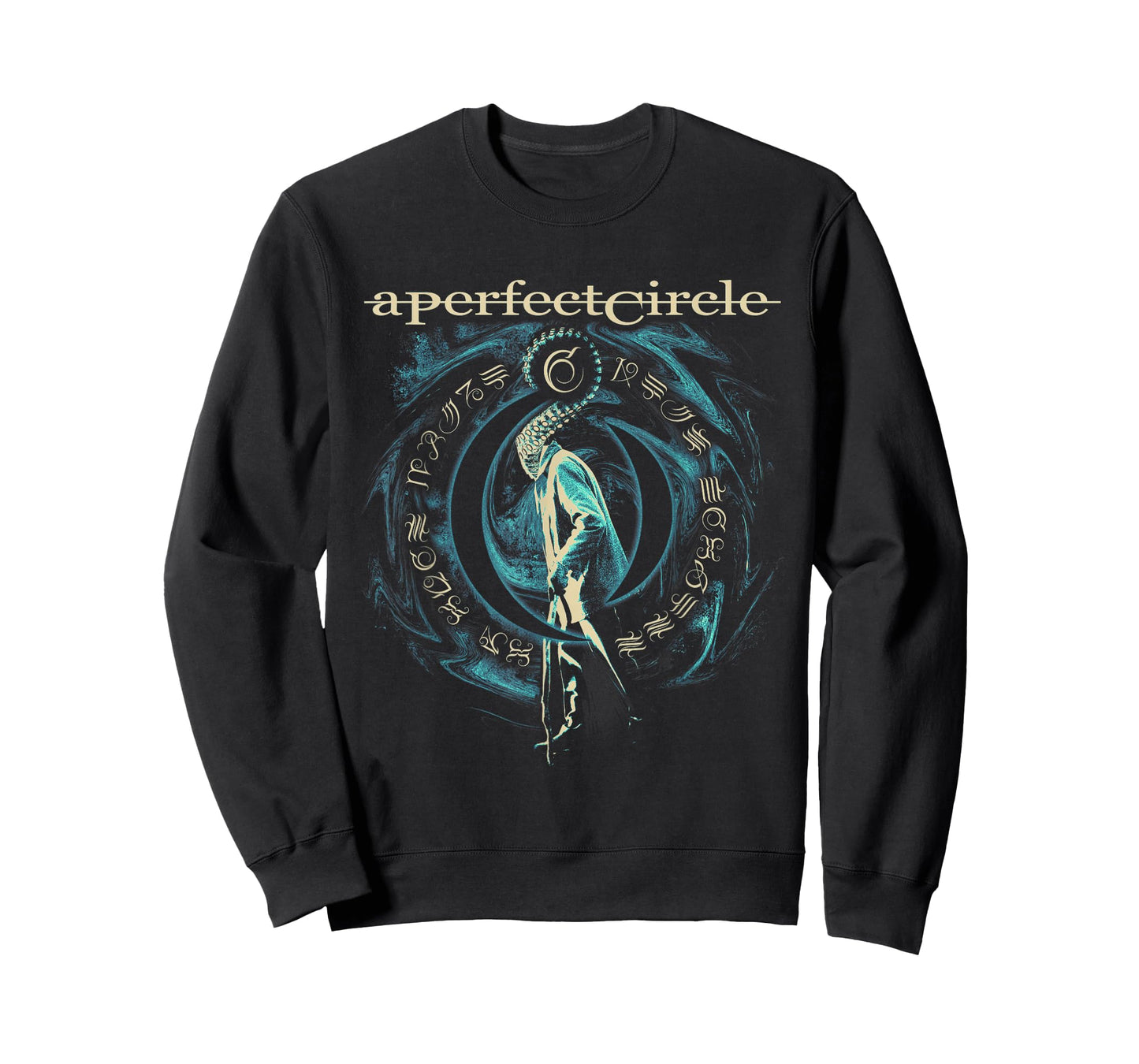 A Perfect Circle – Magdelena Remix Blue T-Shirt