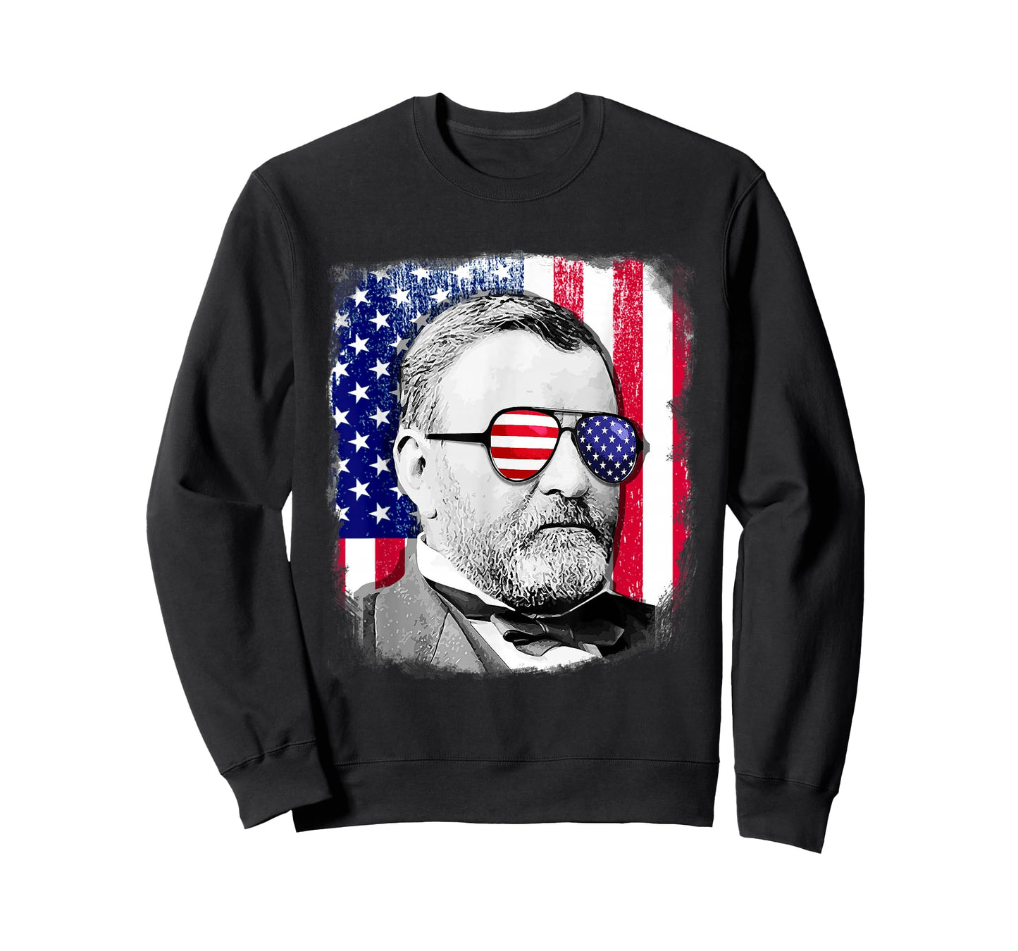 Ulysses S Grant US flag shirt 4th of July T-Shirt