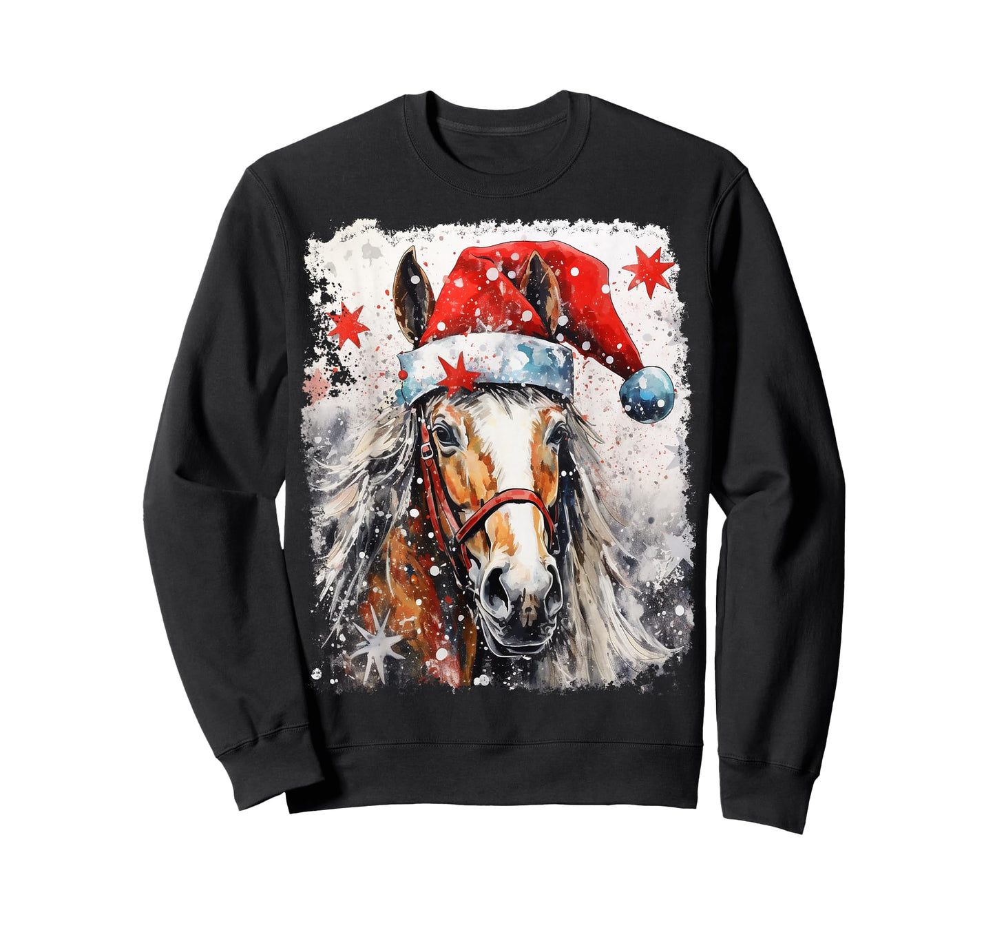 Horse Christmas T-Shirt