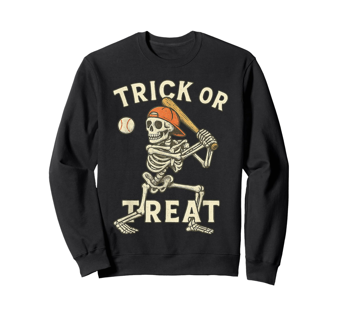 Skeleton Baseball Halloween Costume Funny Men Boys Kids Tee T-Shirt