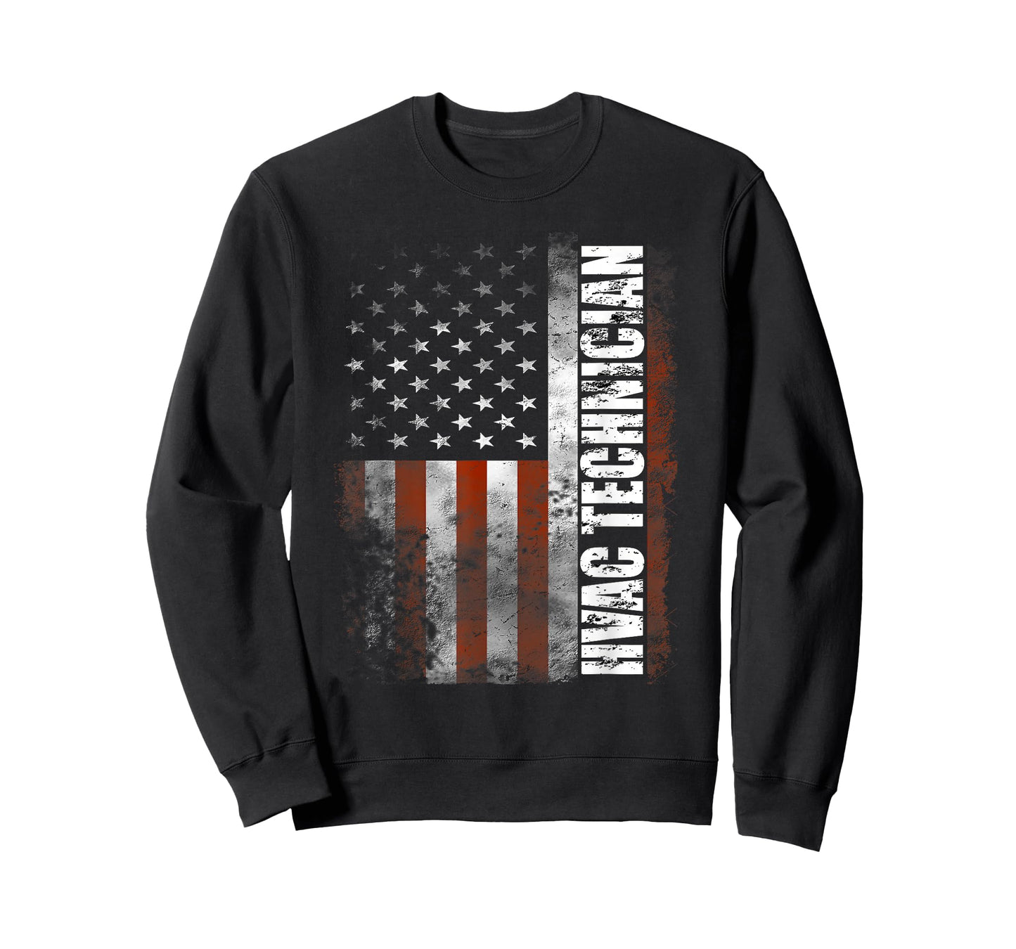HVAC Technician Shirt American Flag T-shirt Gifts HVAC Tech T-Shirt