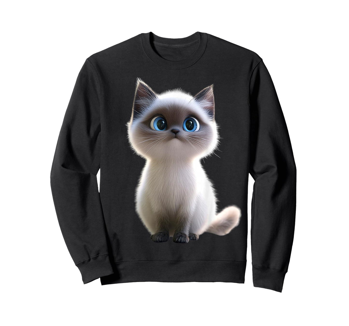 Ragdoll Cat Cat Mom Kitten Meow Cute Ragdoll Cats T-Shirt