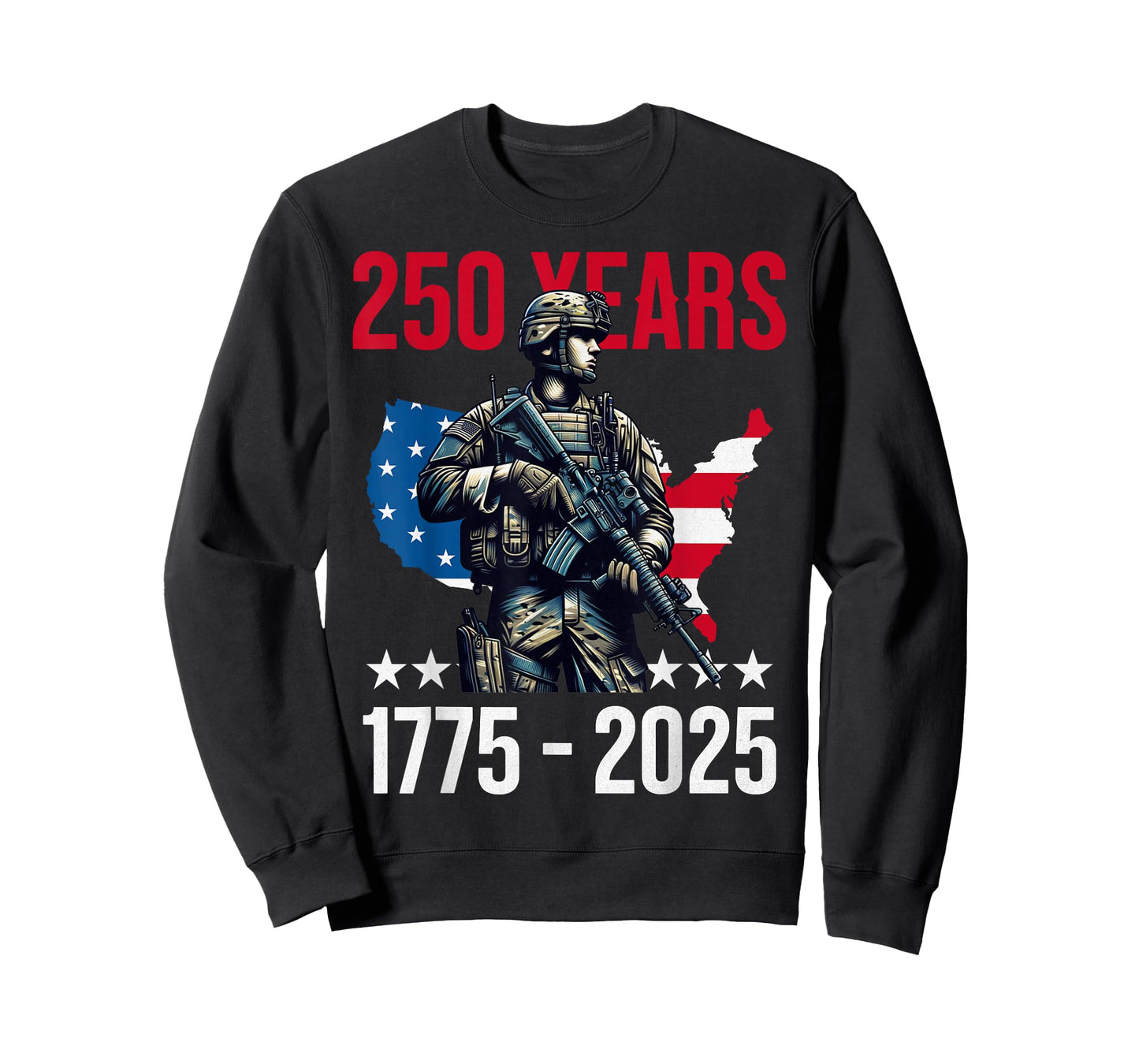 Patriotic Us Army USA Military Parade 250th Anniversary 2025 T-Shirt