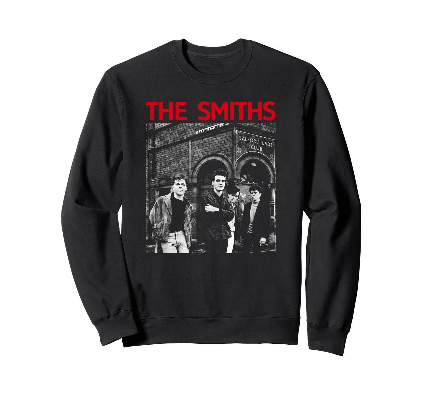 The Smiths Salford Lads Club Manchester by Stephen Wright T-Shirt