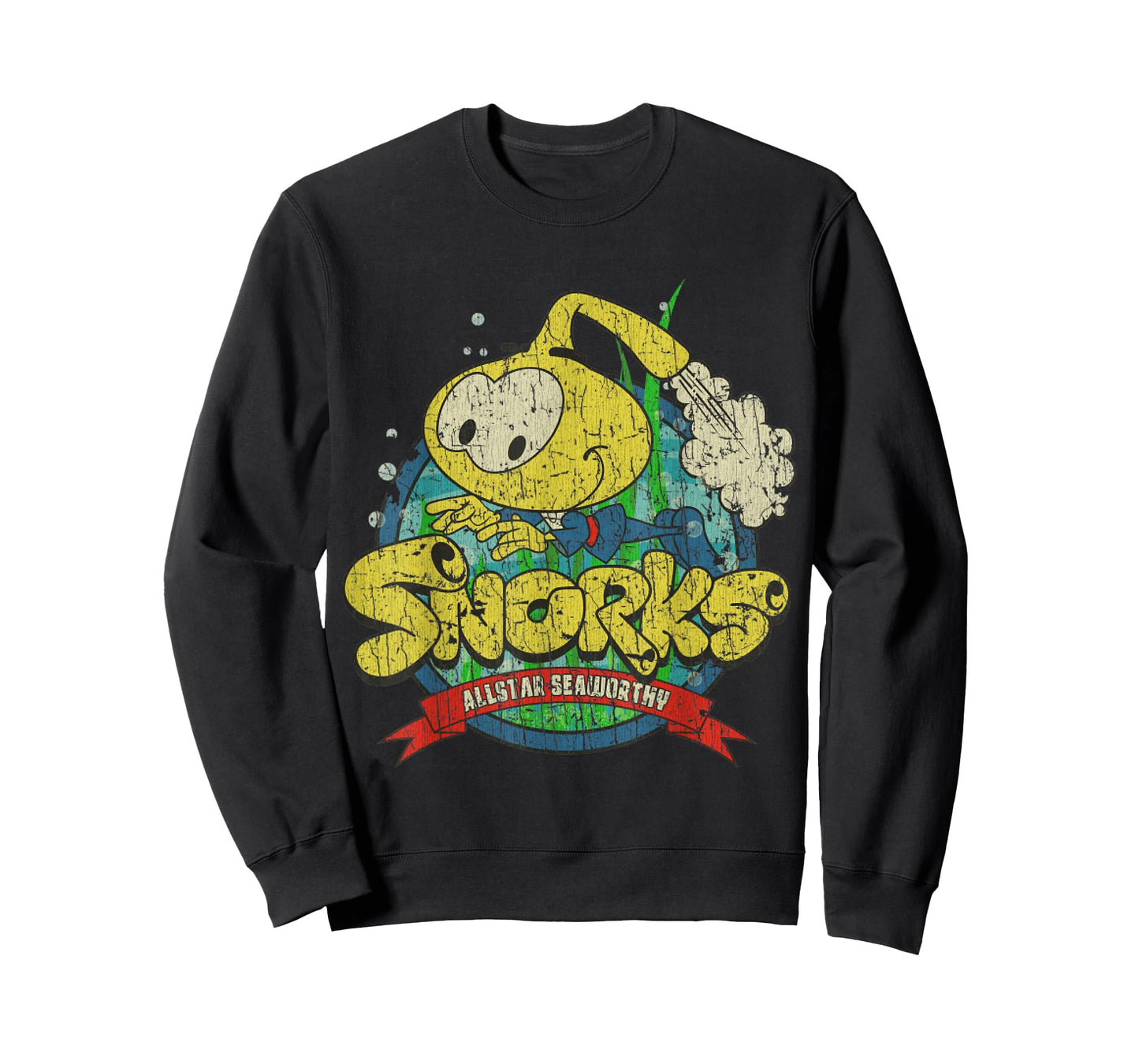 Allstar Seaworthy the Snork 1984 T-Shirt
