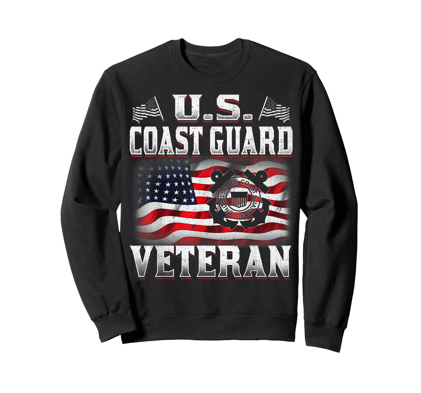 U.S. Coast Guard Veteran Vet T-Shirt T-Shirt