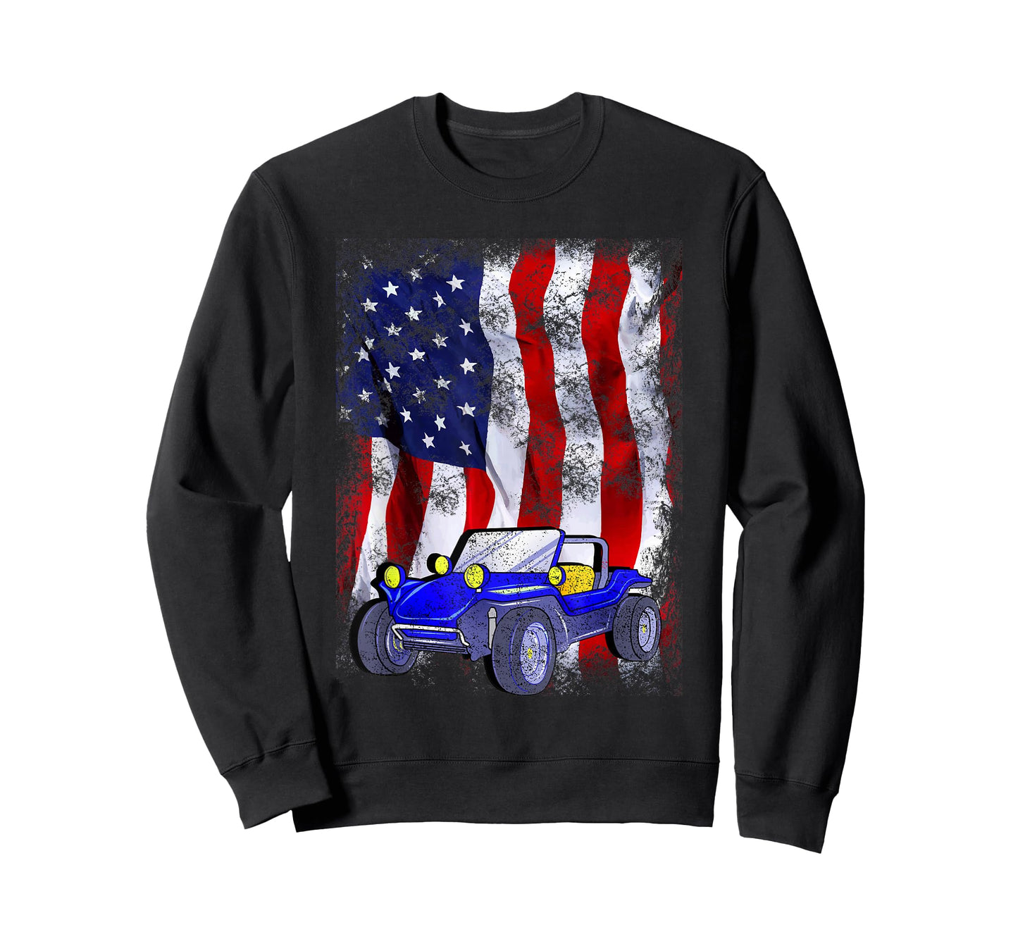 Dune Buggy USA Beach Beach Car Truck Men Women Kids Gift T-Shirt