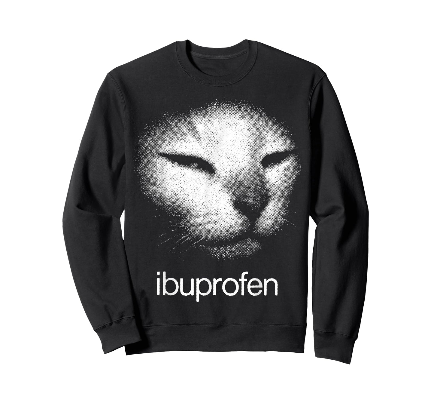 Ibuprofen Funny Cat Meme T-Shirt