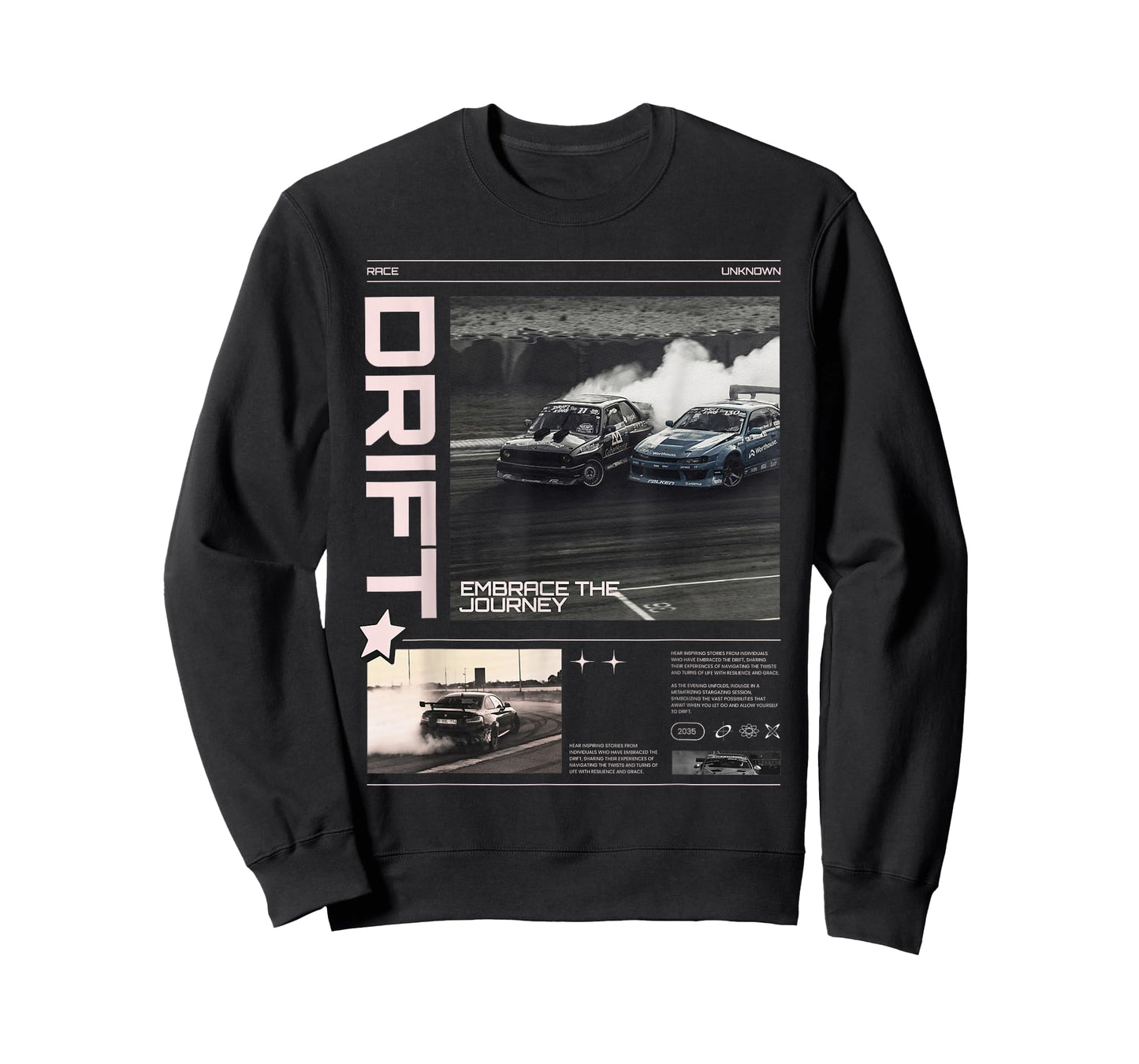 Cool Retro Vintage Japanese JDM Tokyo Japan Drift Race Car T-Shirt